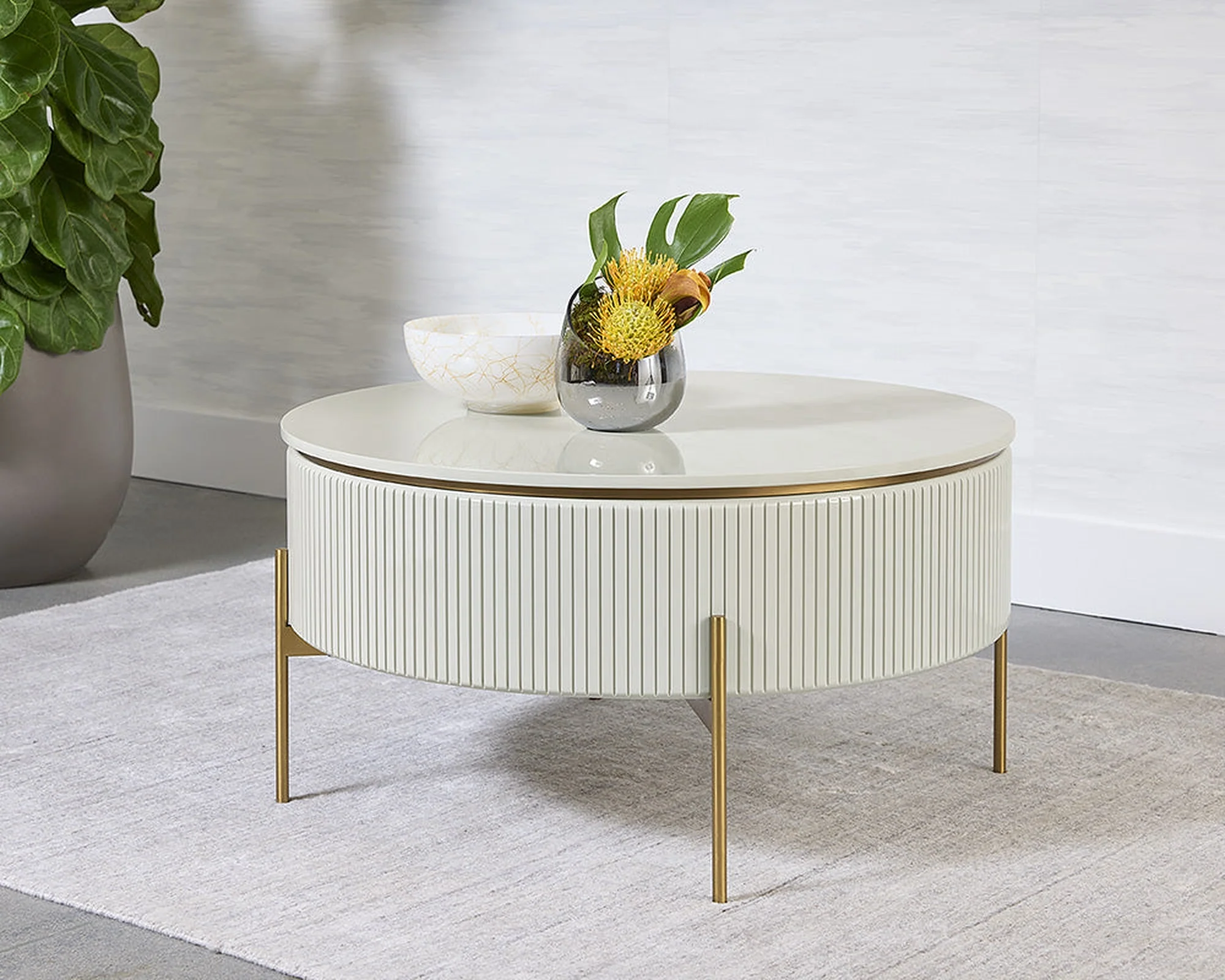 Sunpan Paloma Lift Top Coffee Table - Image 6