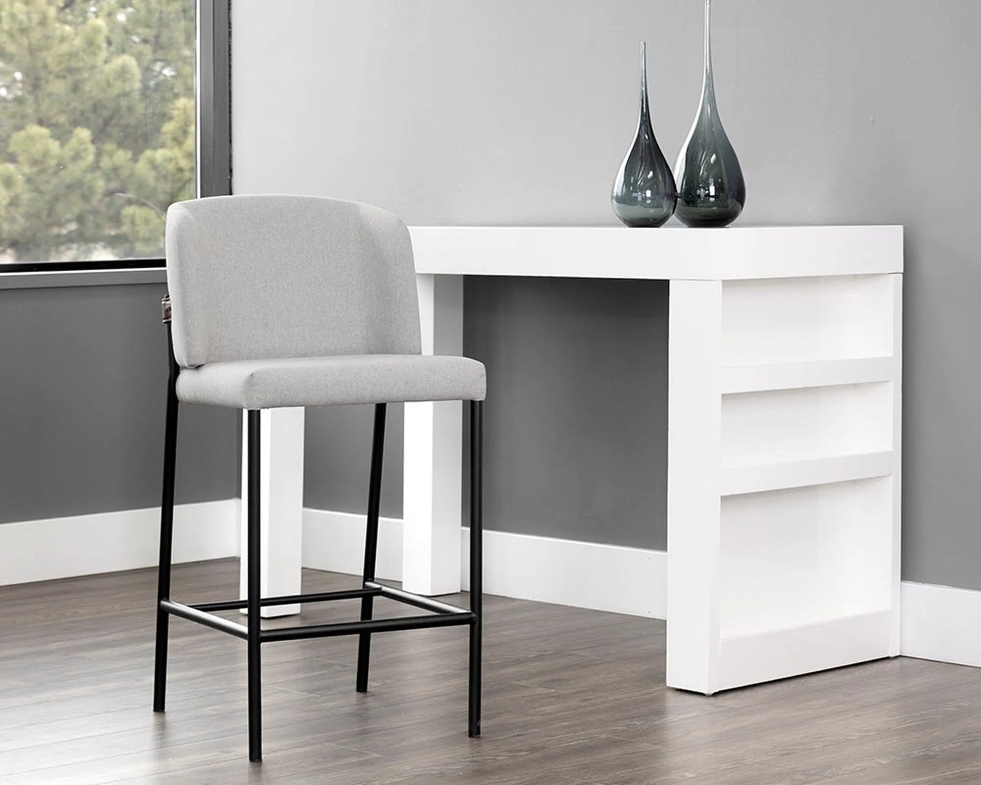 Sunpan Pearce Counter Stool - Set of 2 - Image 2