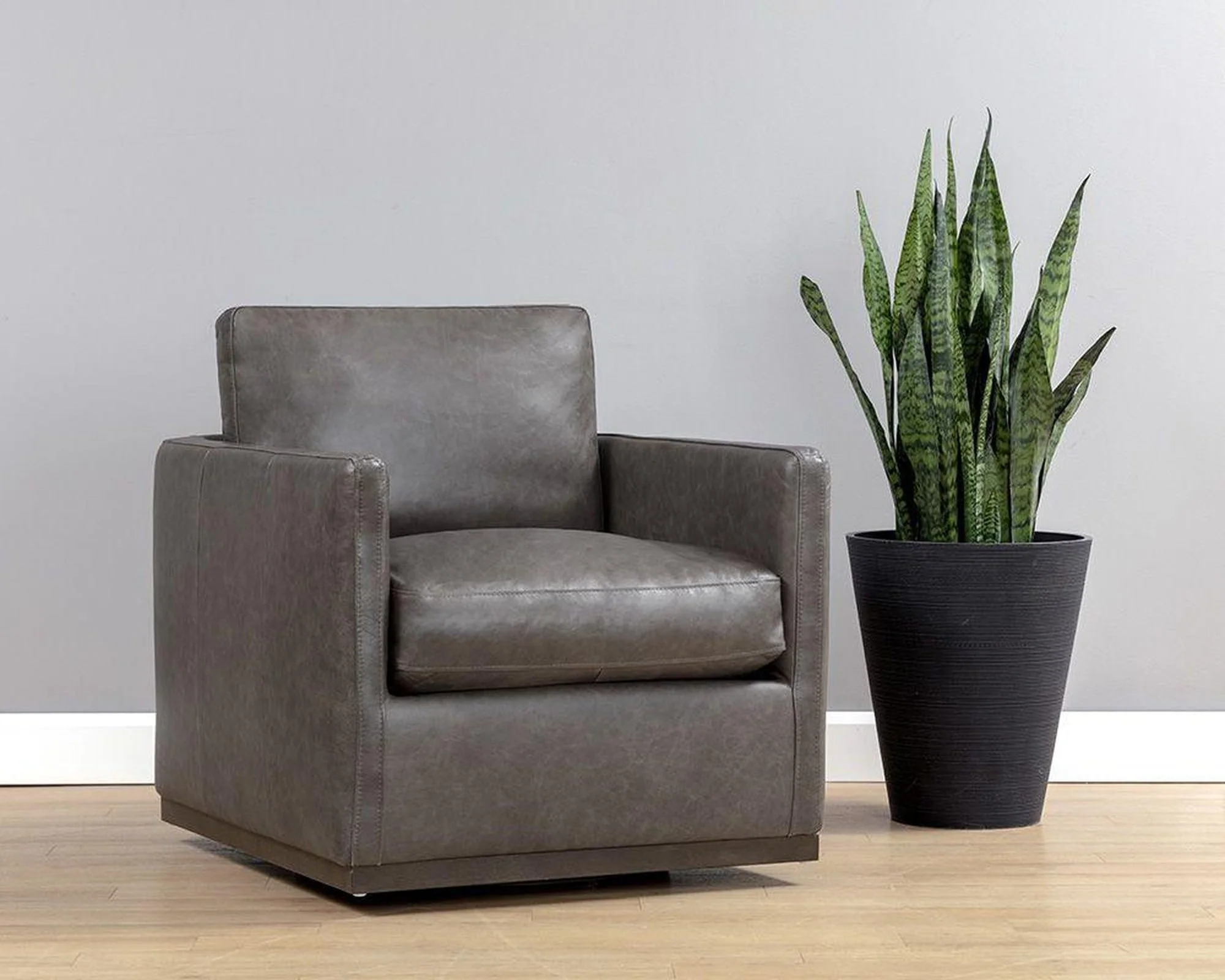 Sunpan Portman Swivel Lounge Chair - Image 16