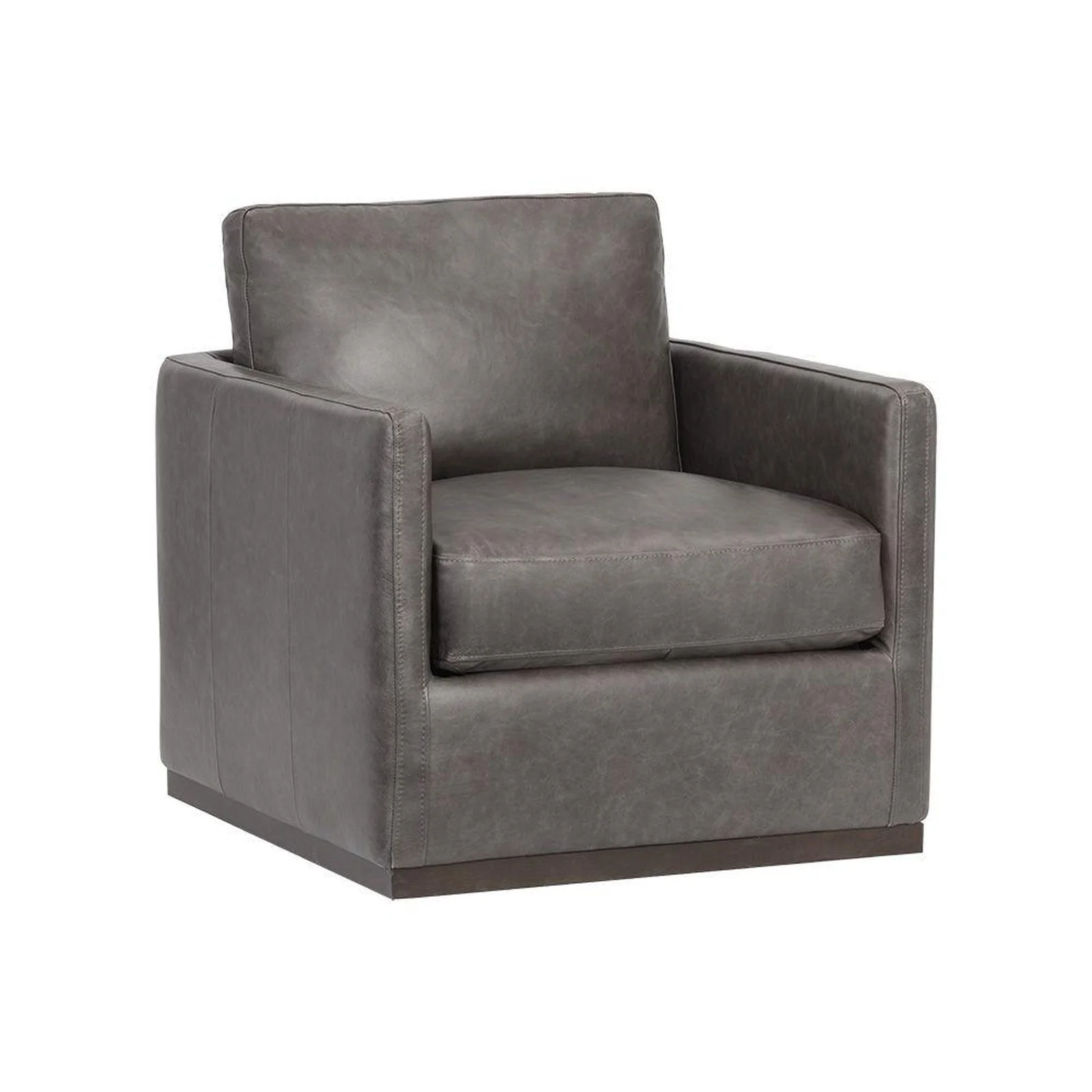 Sunpan Portman Swivel Lounge Chair - Image 9
