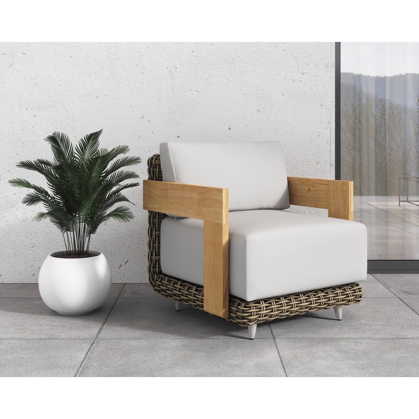 Sunpan Potenza Armchair Clearance - Image 2