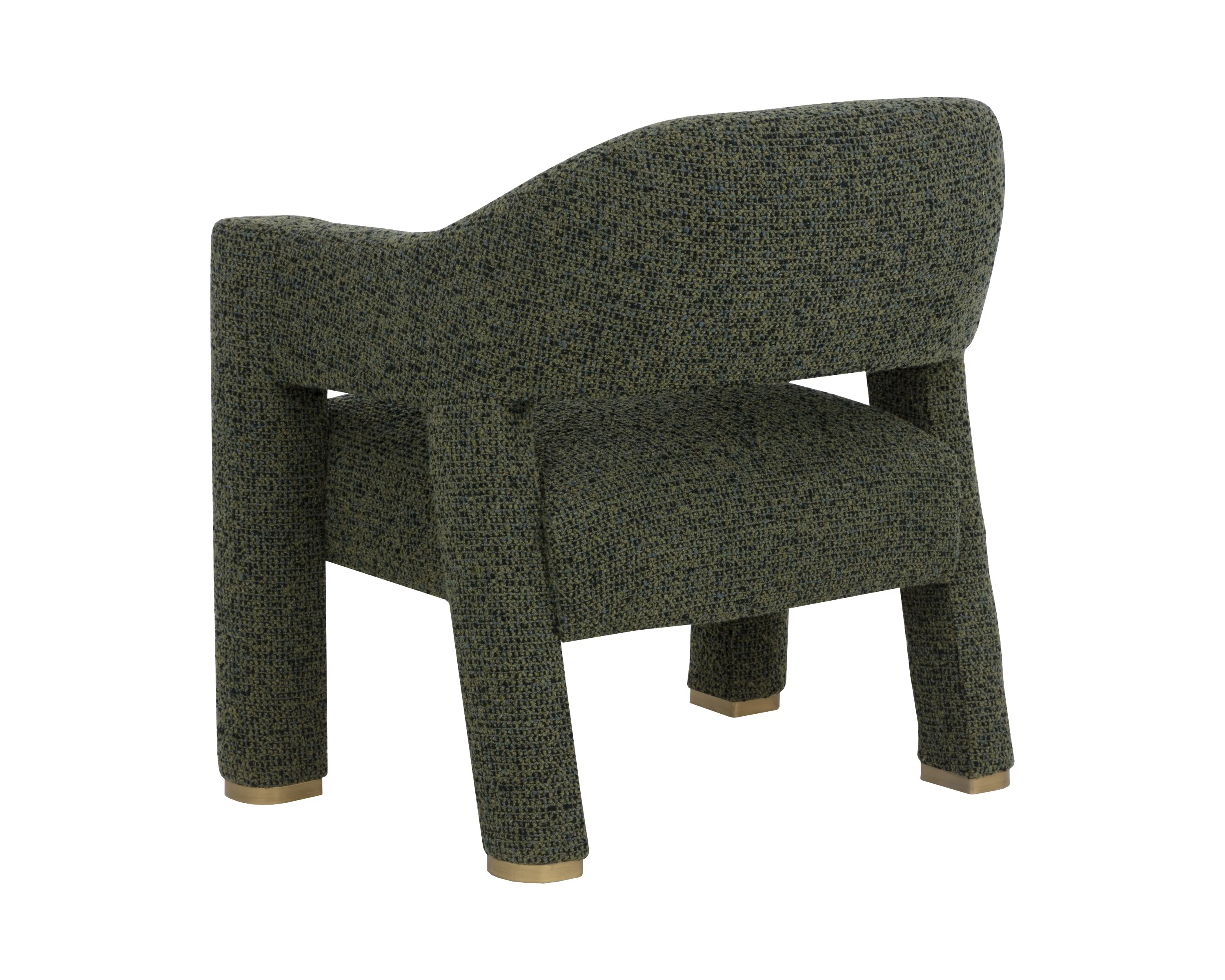 Sunpan Prisca Lounge Chair - Noah Meadow - Image 4