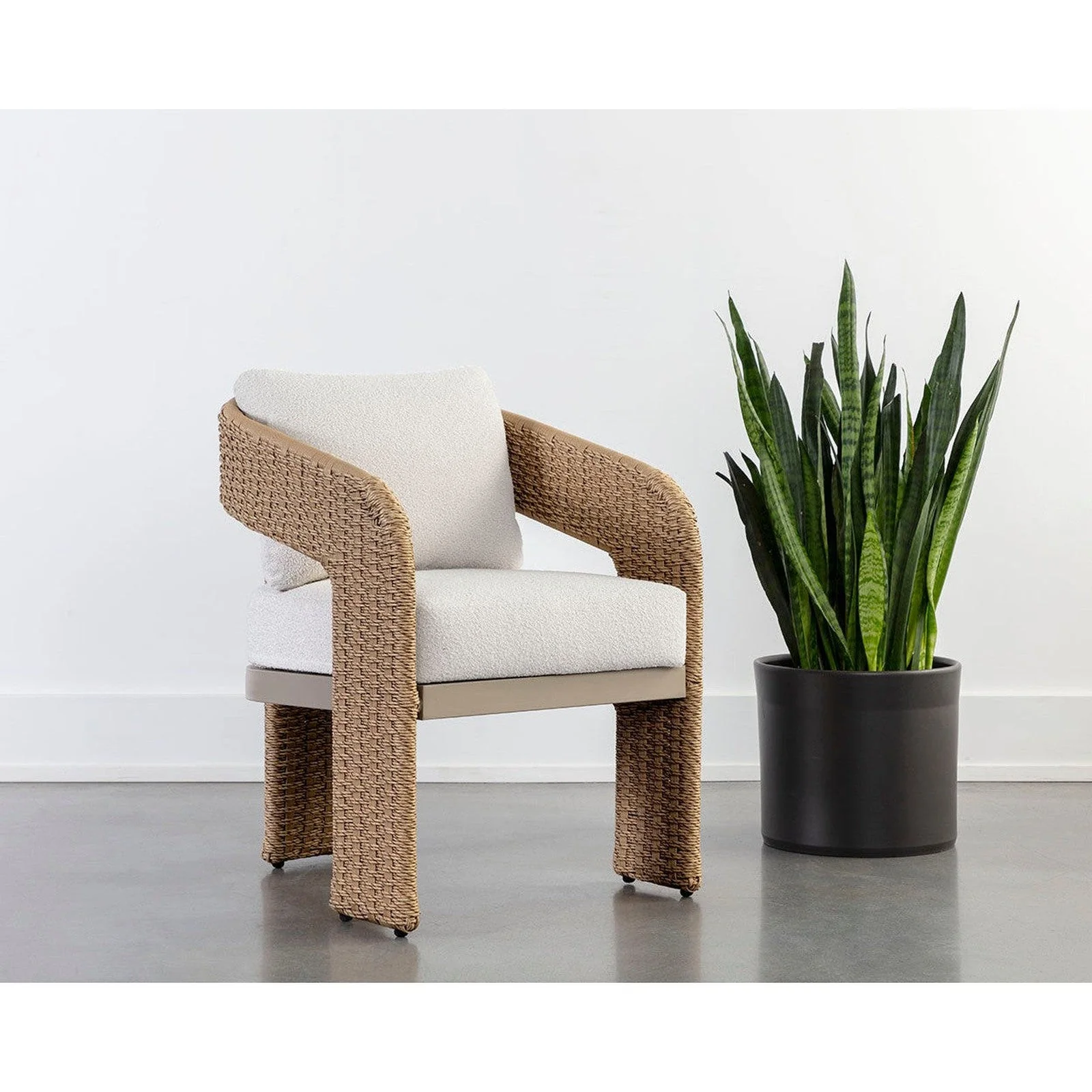 Sunpan Pylos Dining Armchair - Image 11