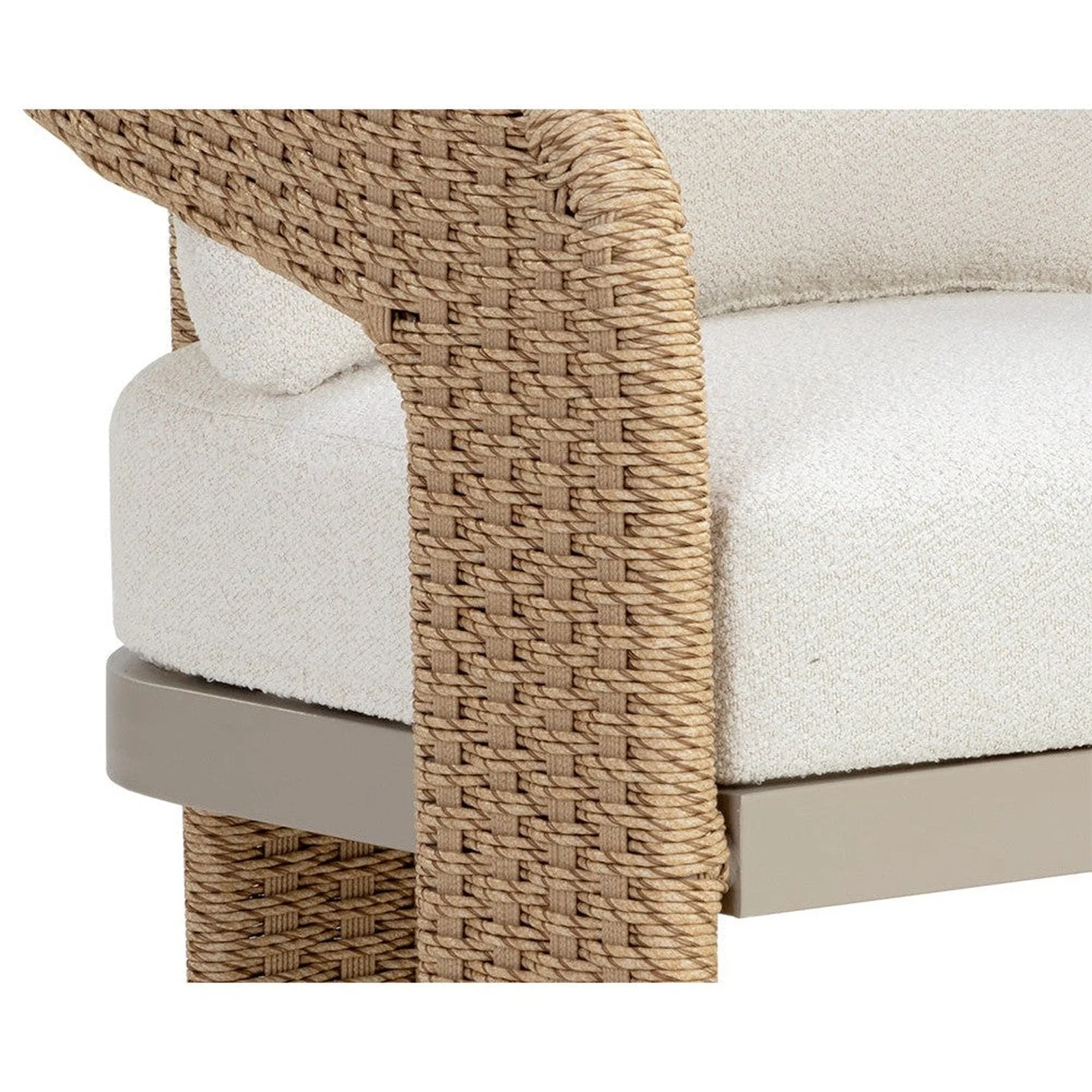 Sunpan Pylos Dining Armchair - Image 16