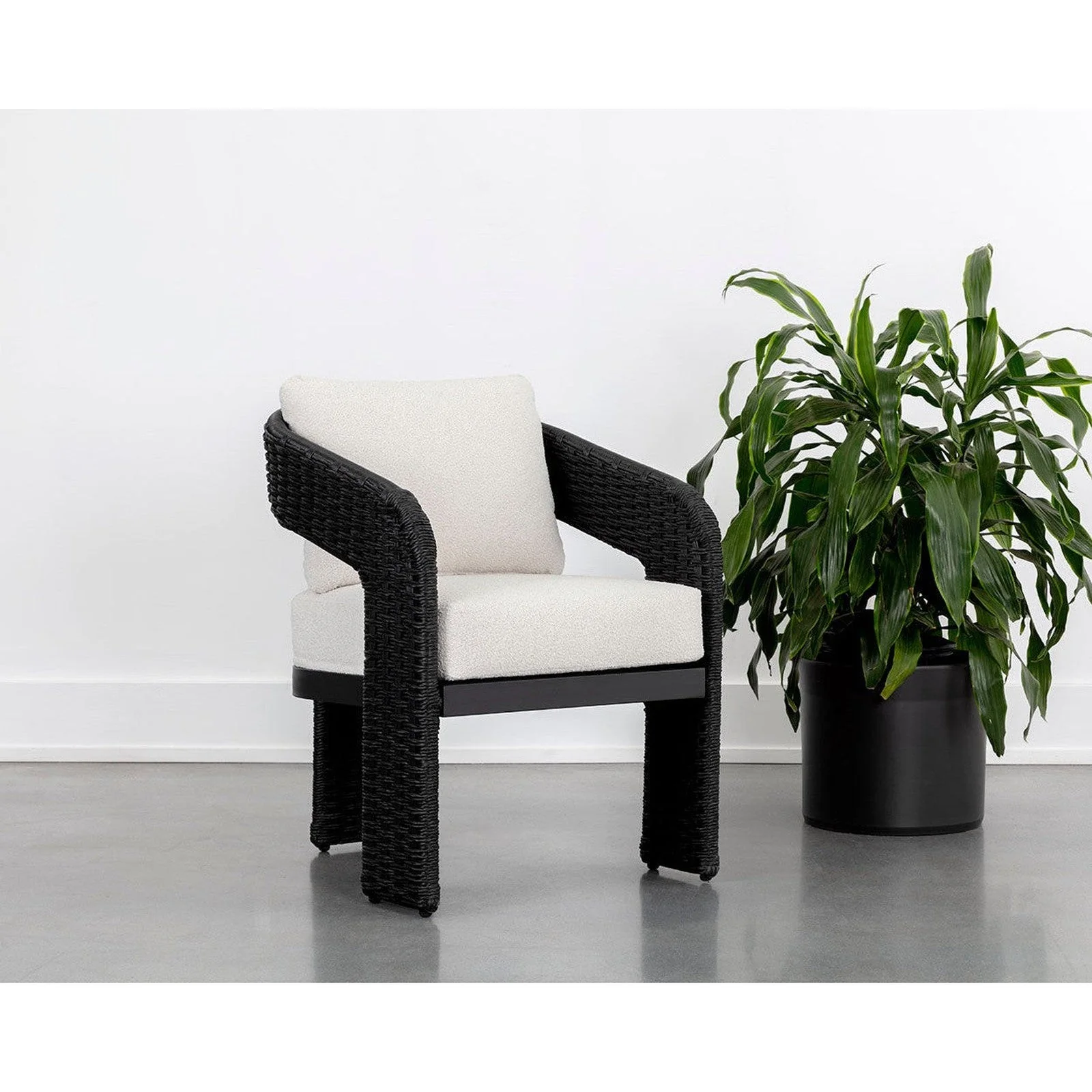 Sunpan Pylos Dining Armchair - Image 2
