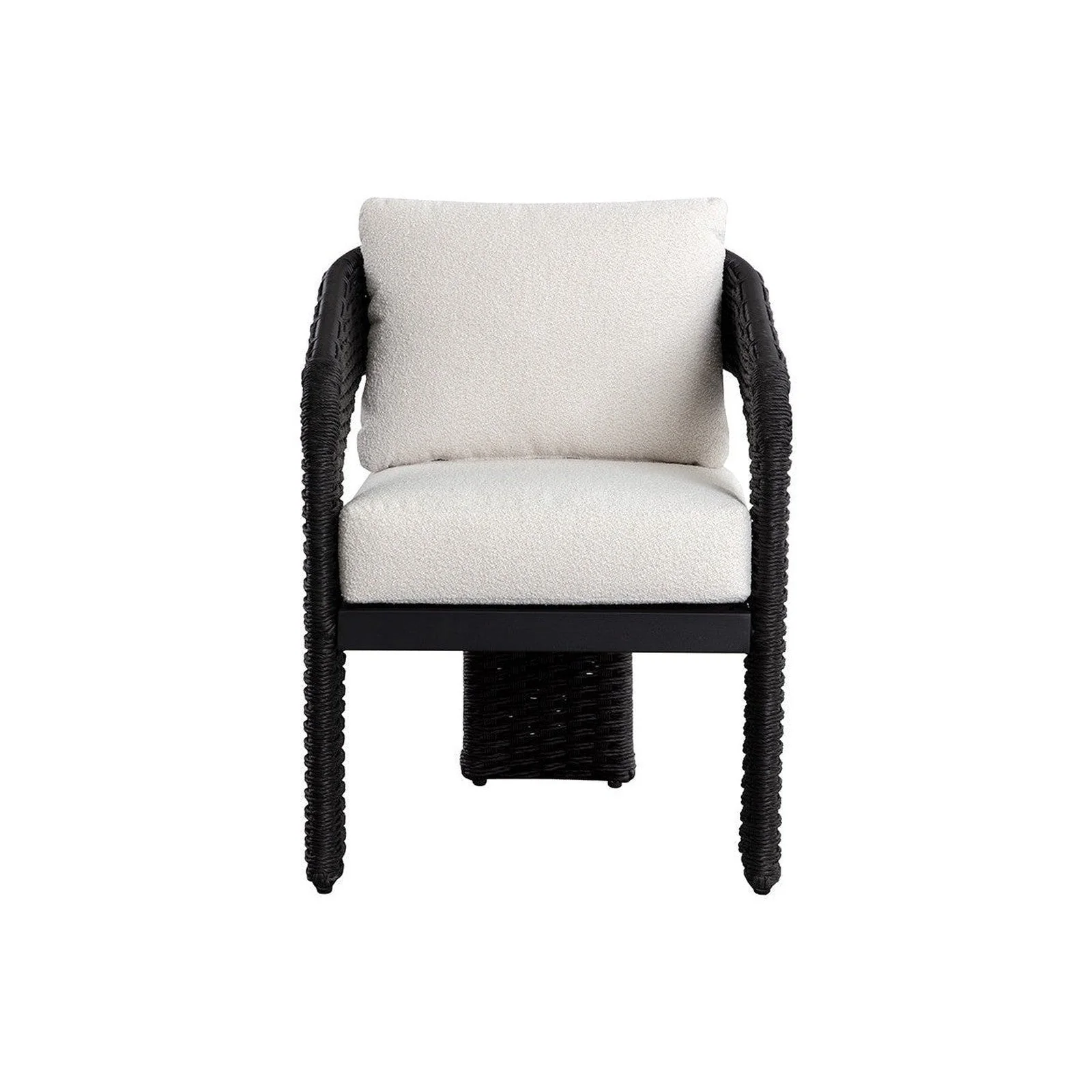 Sunpan Pylos Dining Armchair - Image 4