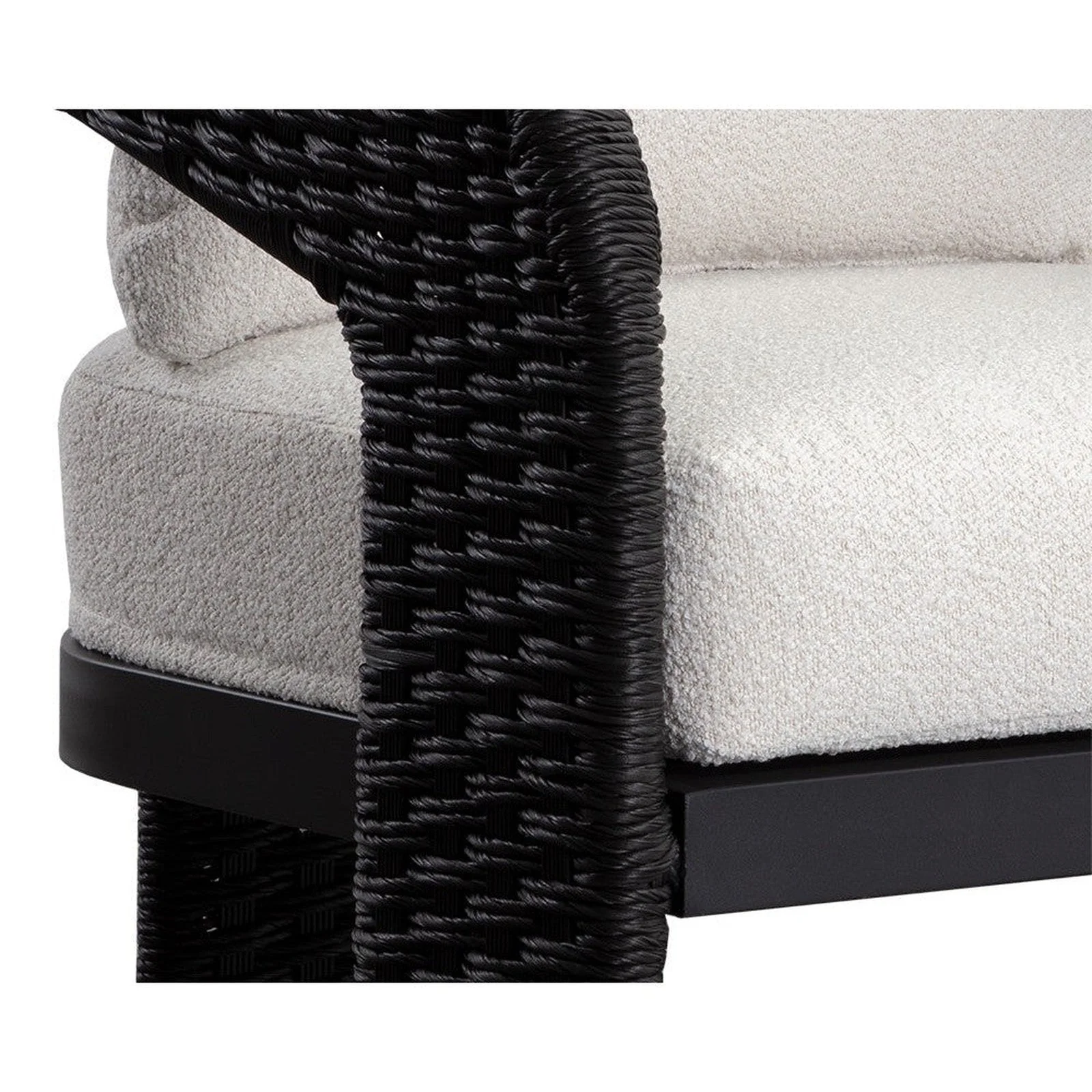 Sunpan Pylos Dining Armchair - Image 7