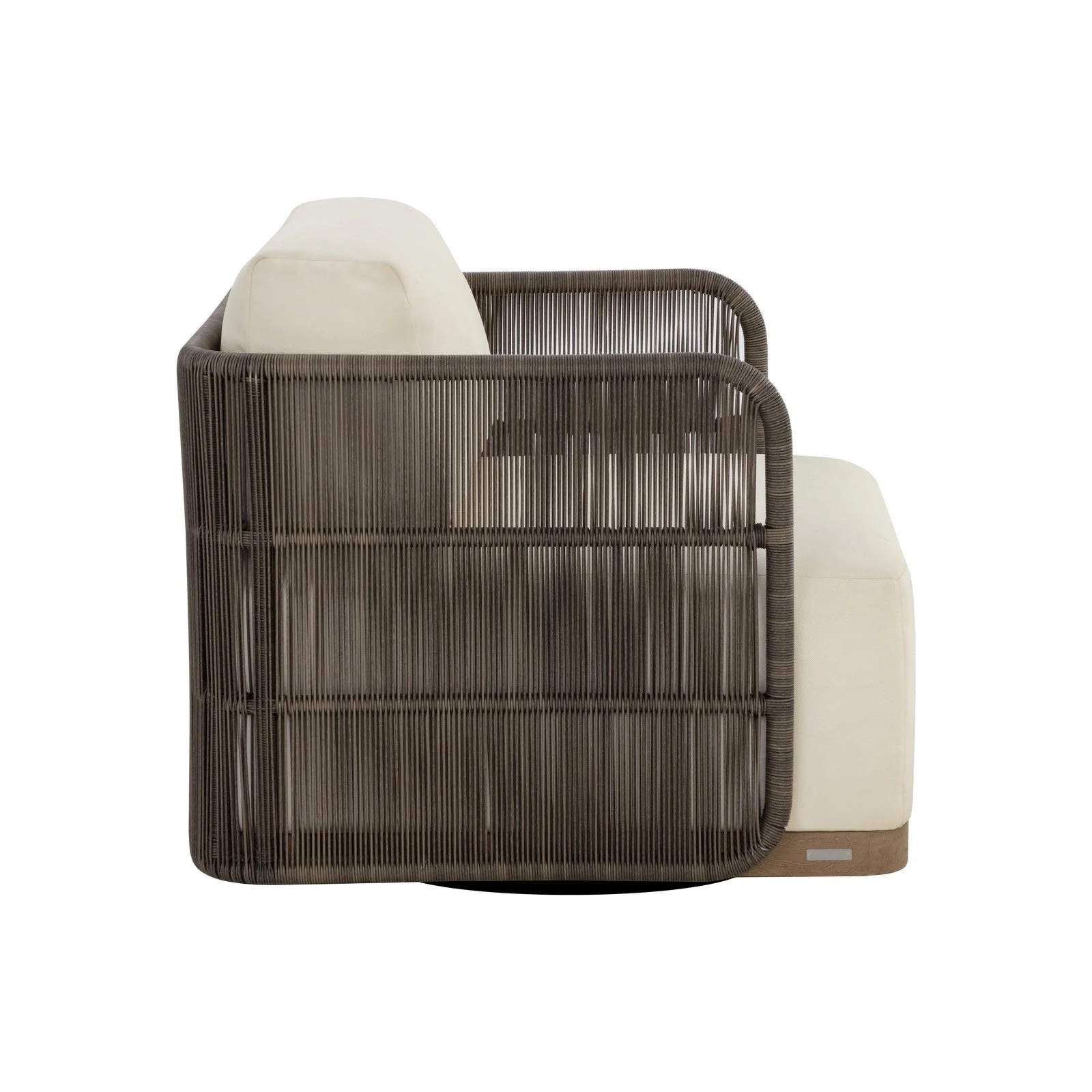 Sunpan Ravenna Swivel Armchair - Image 3