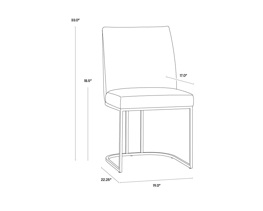 Sunpan Rayla Dining Side Chair - Set of 2 - Image 14