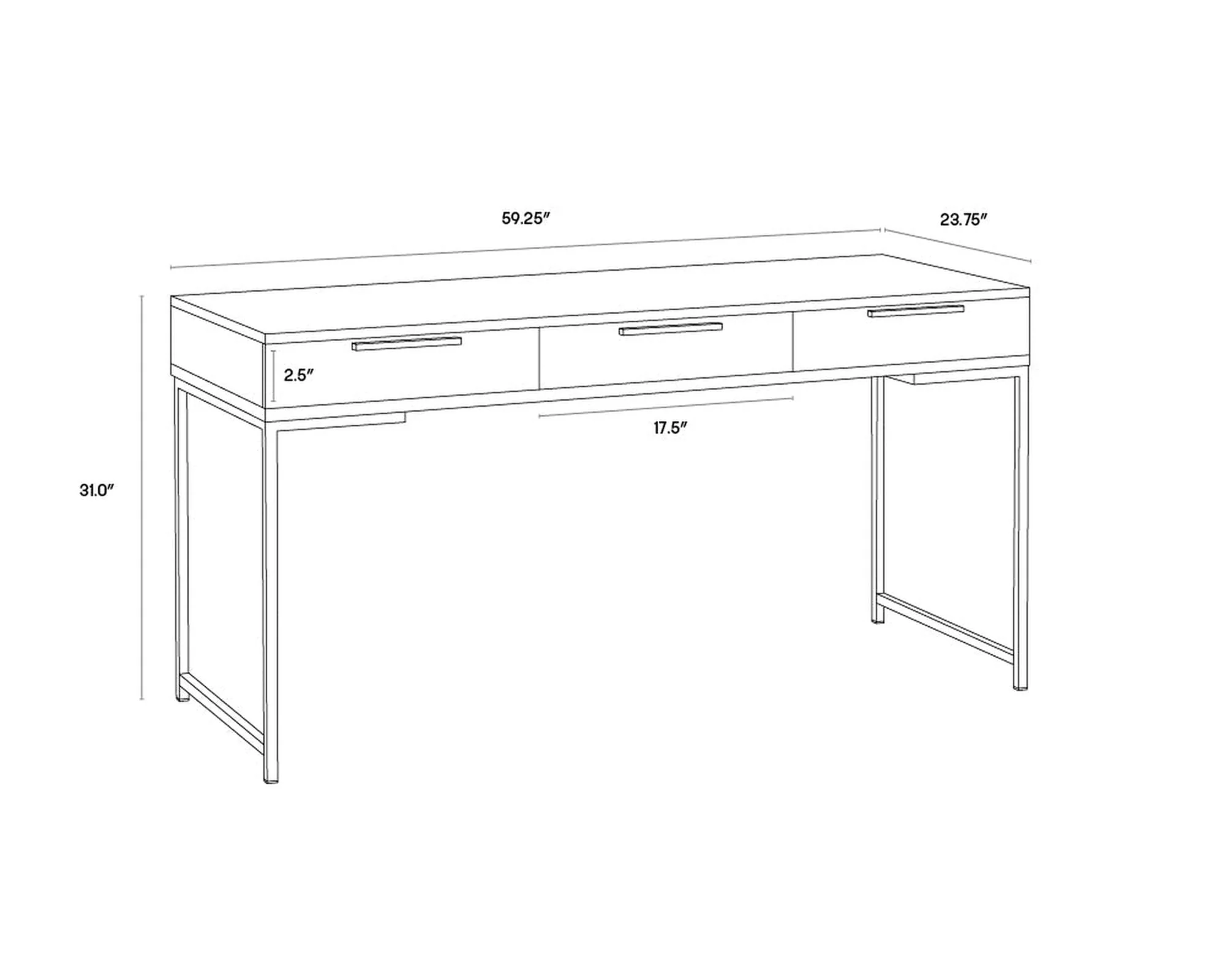 Sunpan Rebel Desk - Image 12