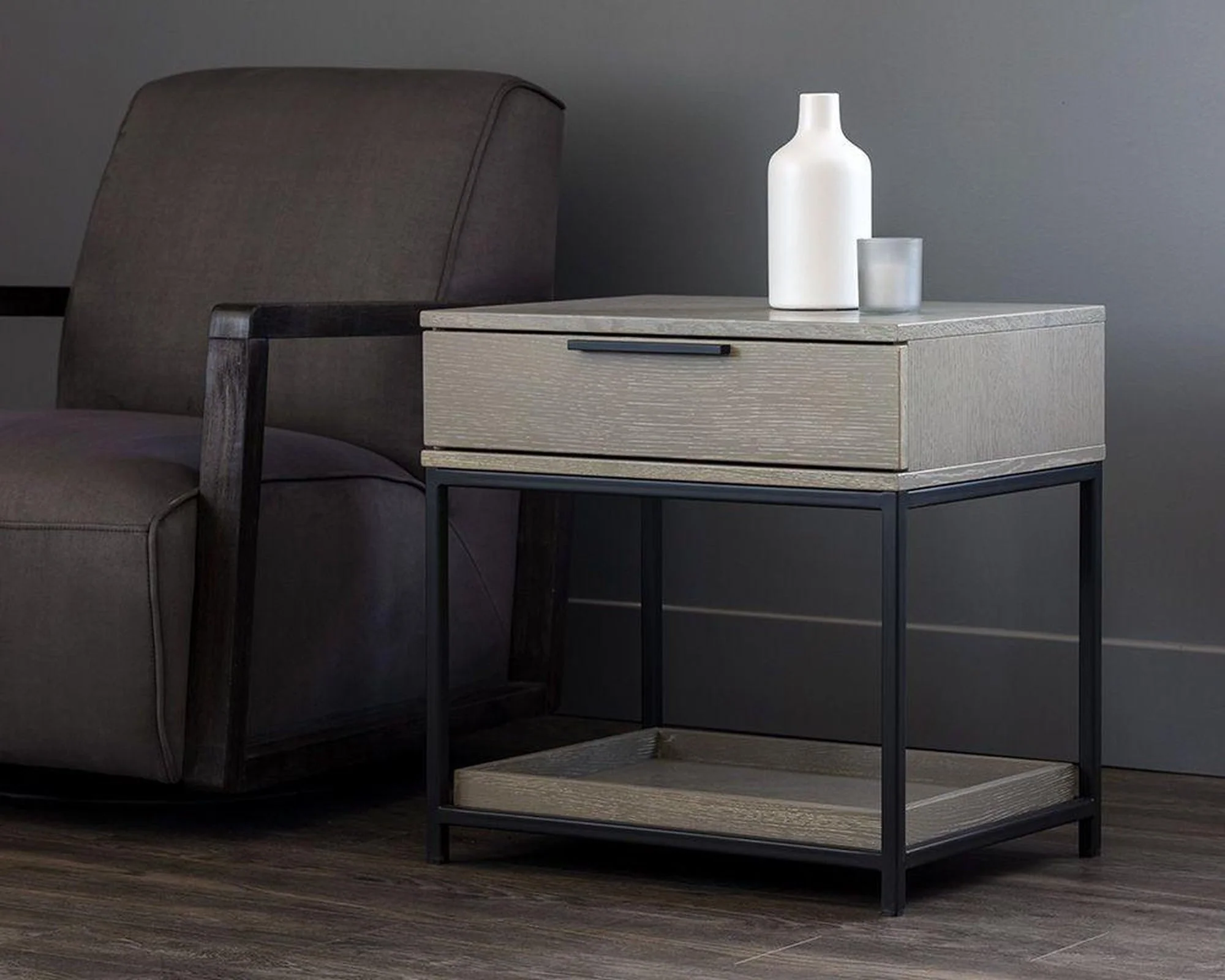 Sunpan Rebel Nightstand - Image 6