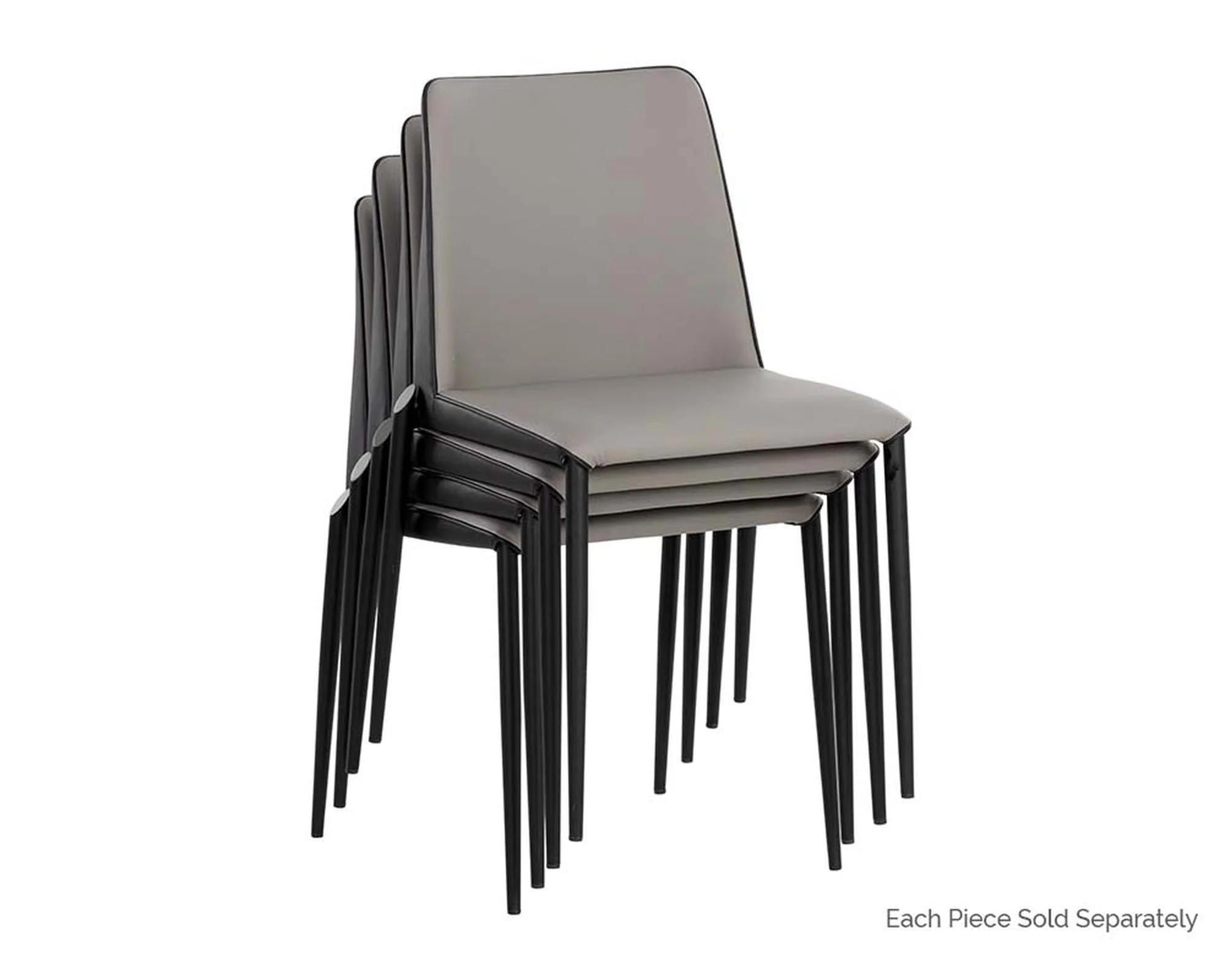 Sunpan Renee Stackable Dining Chair - Set of 2 - Image 13