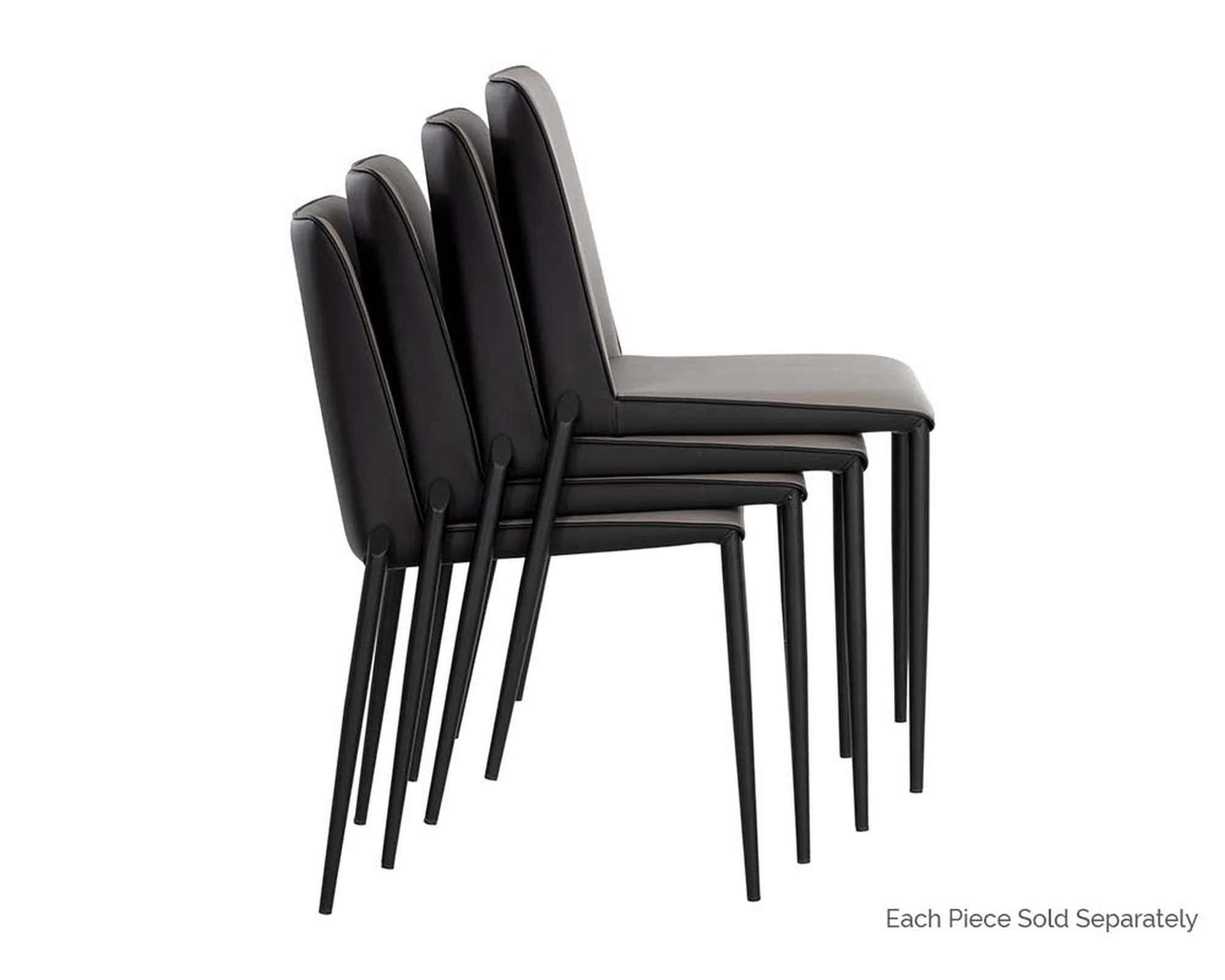 Sunpan Renee Stackable Dining Chair - Set of 2 - Image 14