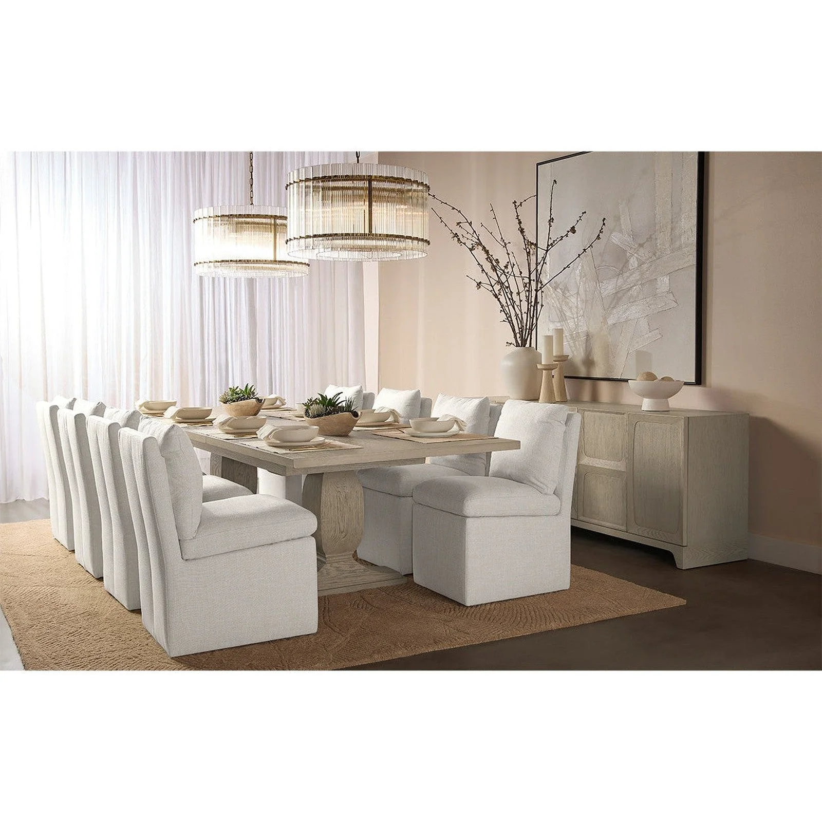 Sunpan Rhaenyra Extension Dining Table Clearance - Image 2