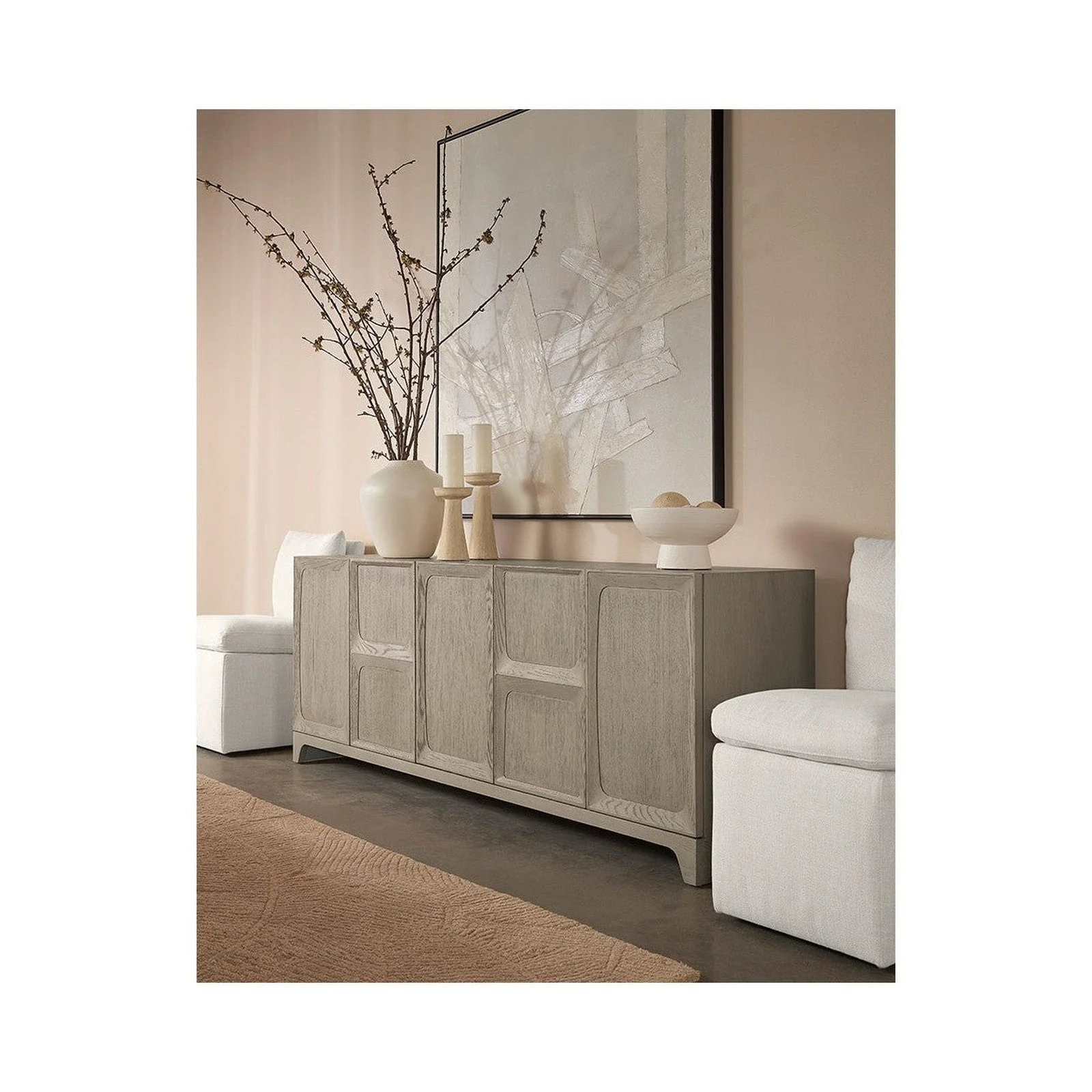 Sunpan Rhaenyra Extension Dining Table Clearance - Image 3