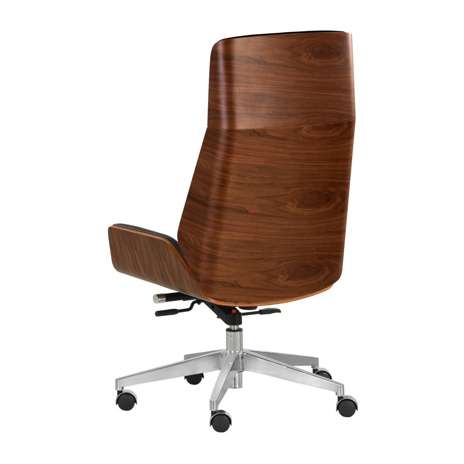 Sunpan Rhett Office Chair - Dillon Black - Image 4
