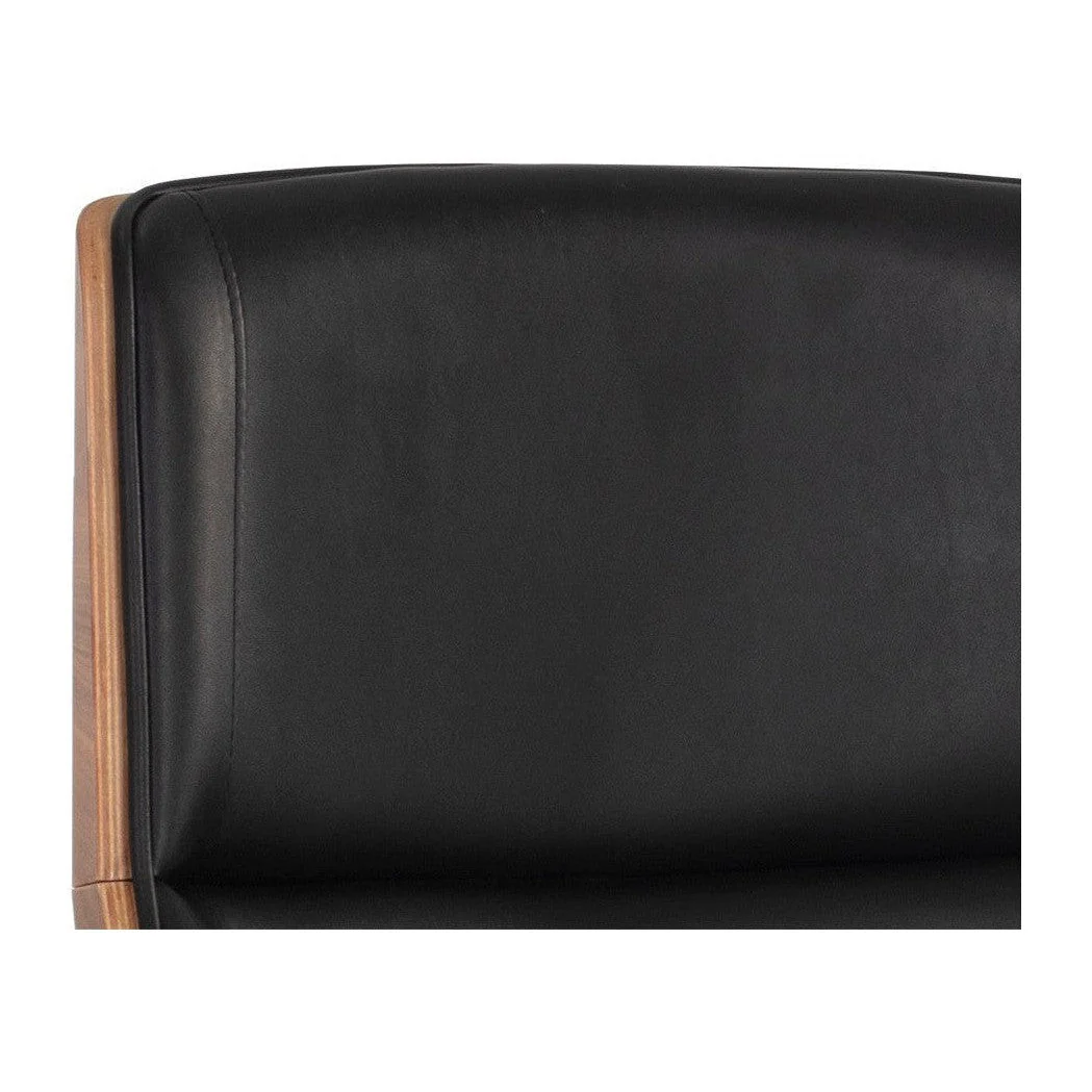 Sunpan Rhett Office Chair - Dillon Black - Image 6