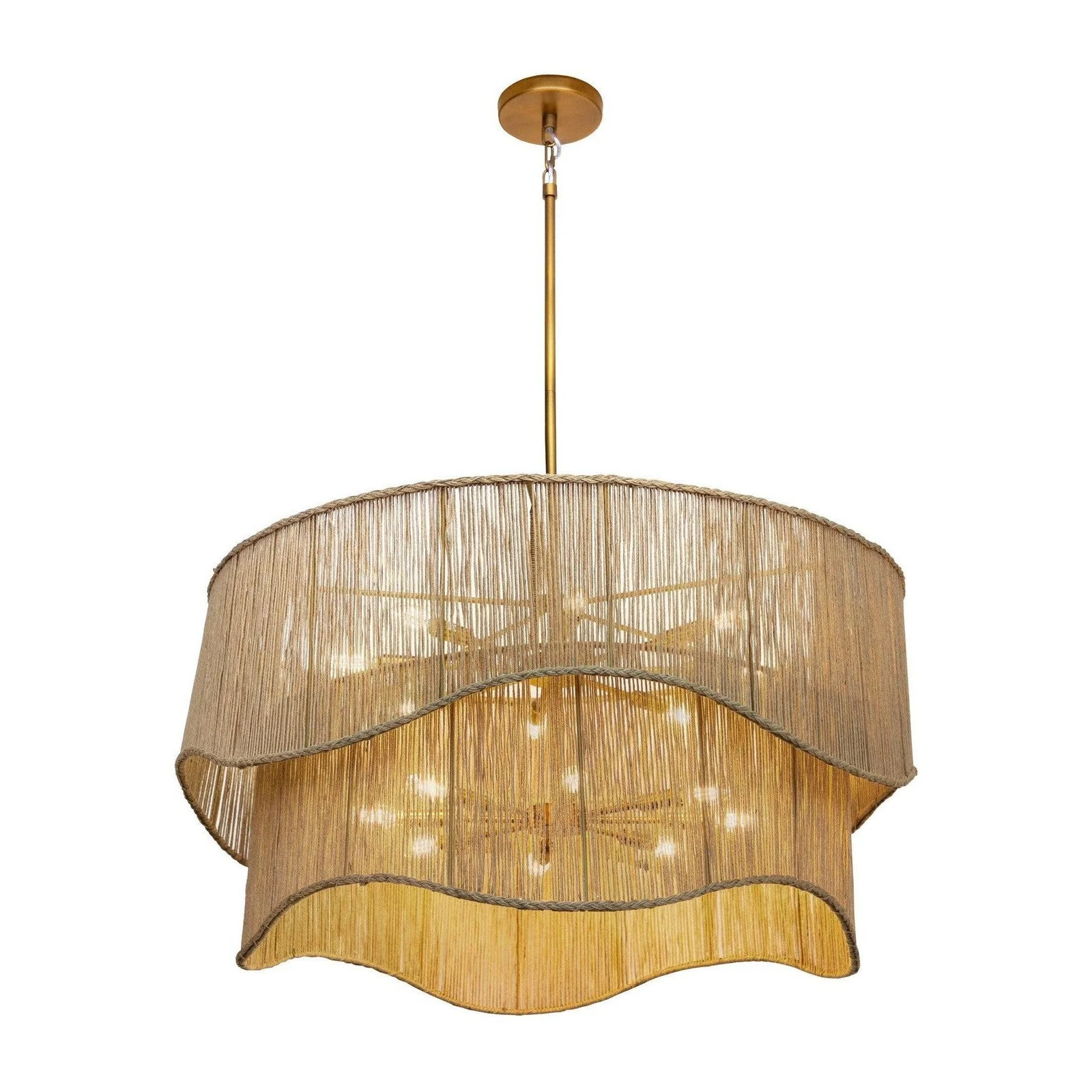 Sunpan Rhine Chandelier - Image 3
