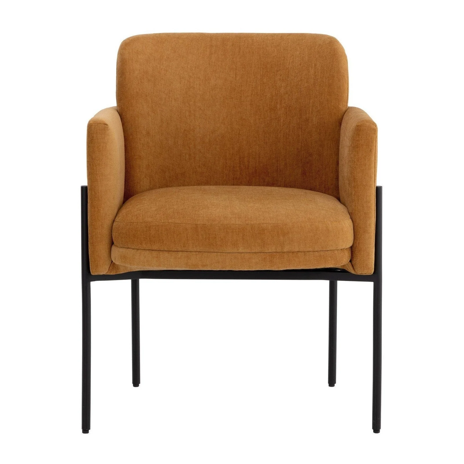 Sunpan Richie Dining Armchair - Black - Danny Amber Clearance - Image 2