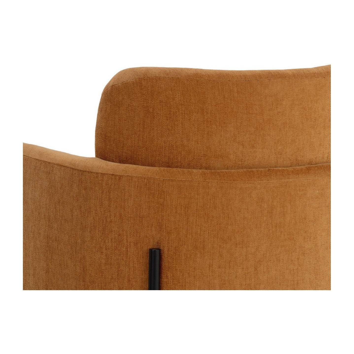Sunpan Richie Dining Armchair - Black - Danny Amber Clearance - Image 5