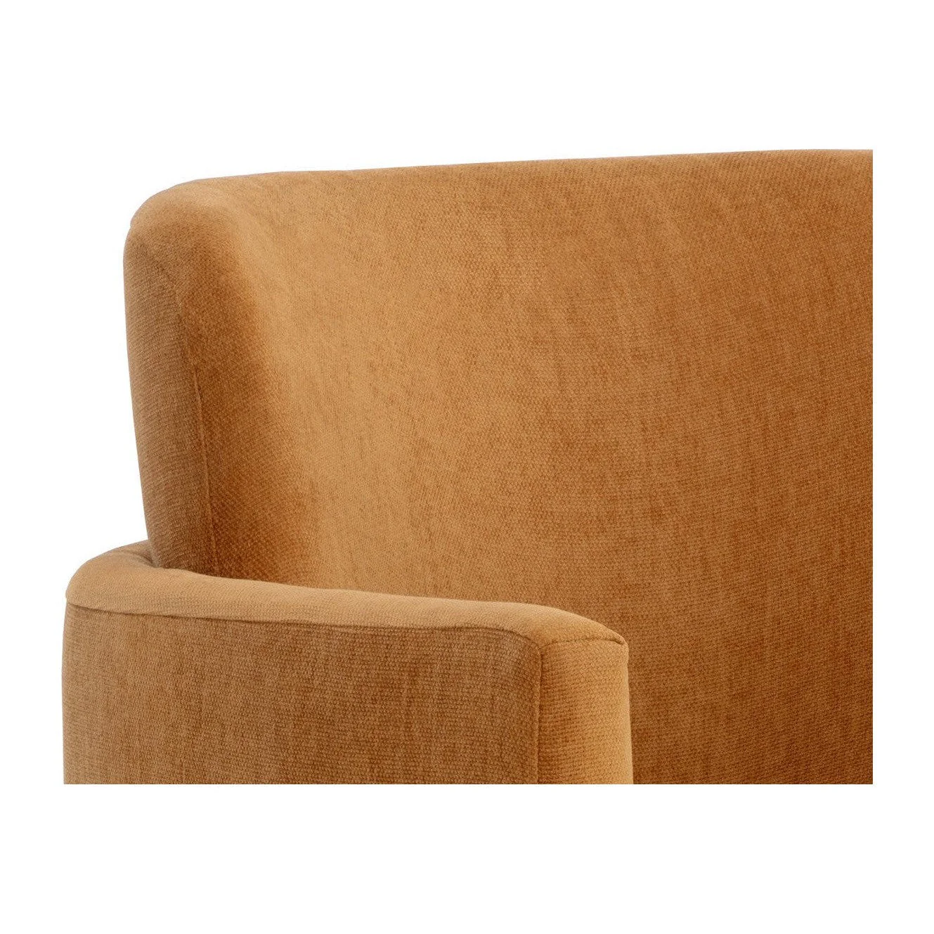 Sunpan Richie Dining Armchair - Black - Danny Amber Clearance - Image 6