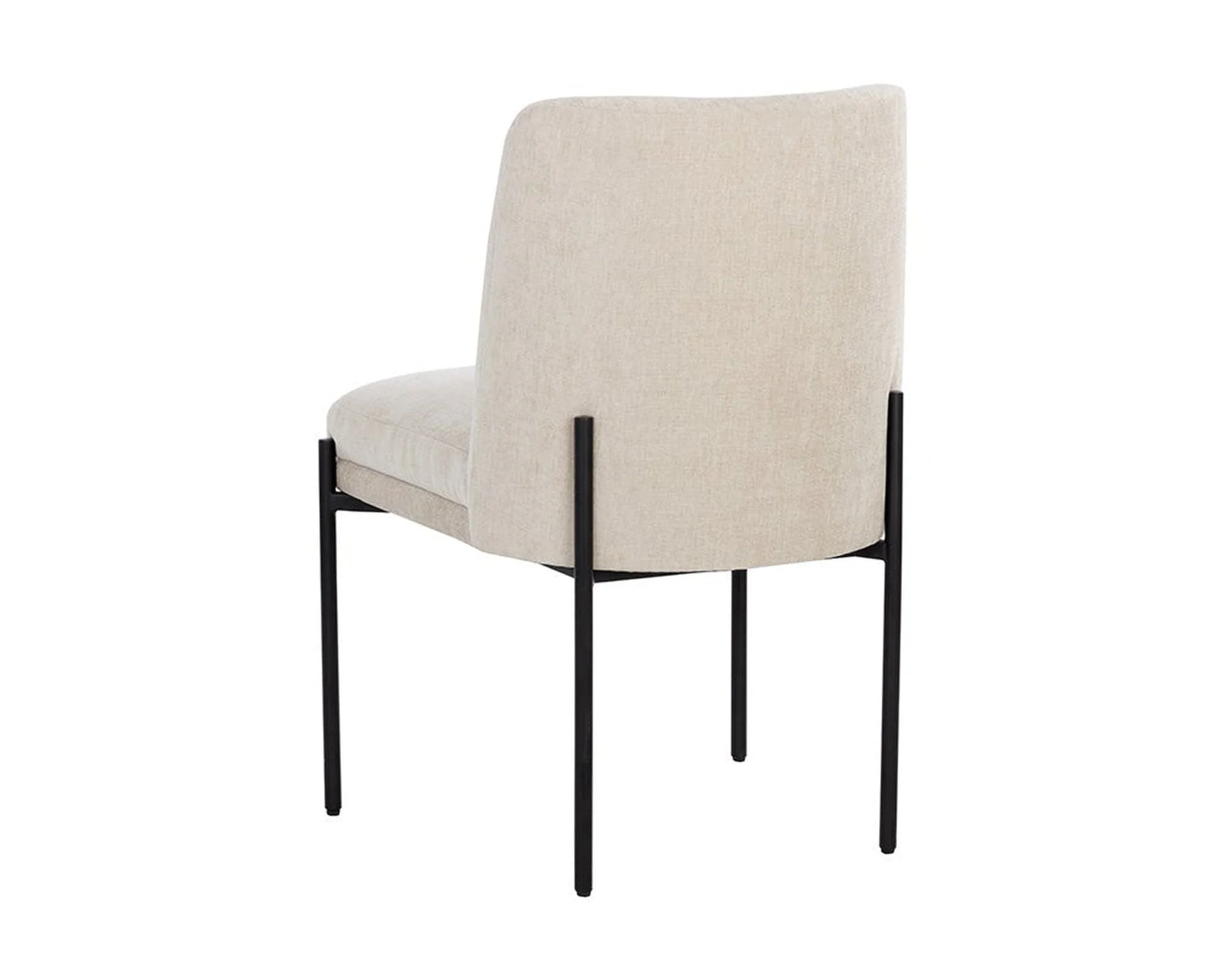 Sunpan Richie Dining Chair - Black - Danny Ivory - Image 3