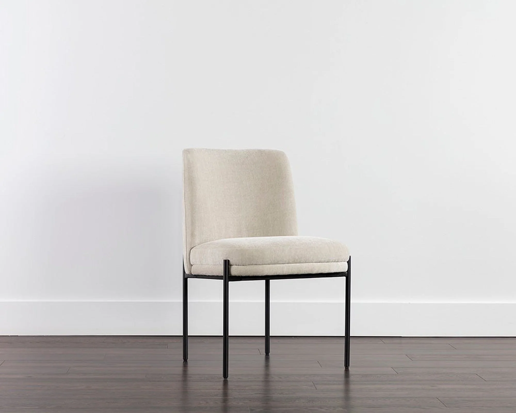 Sunpan Richie Dining Chair - Black - Danny Ivory - Image 7