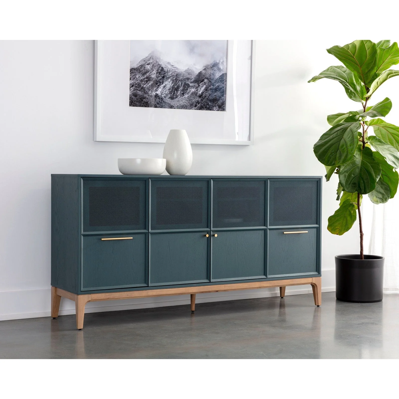 Sunpan Rivero Sideboard - Image 2