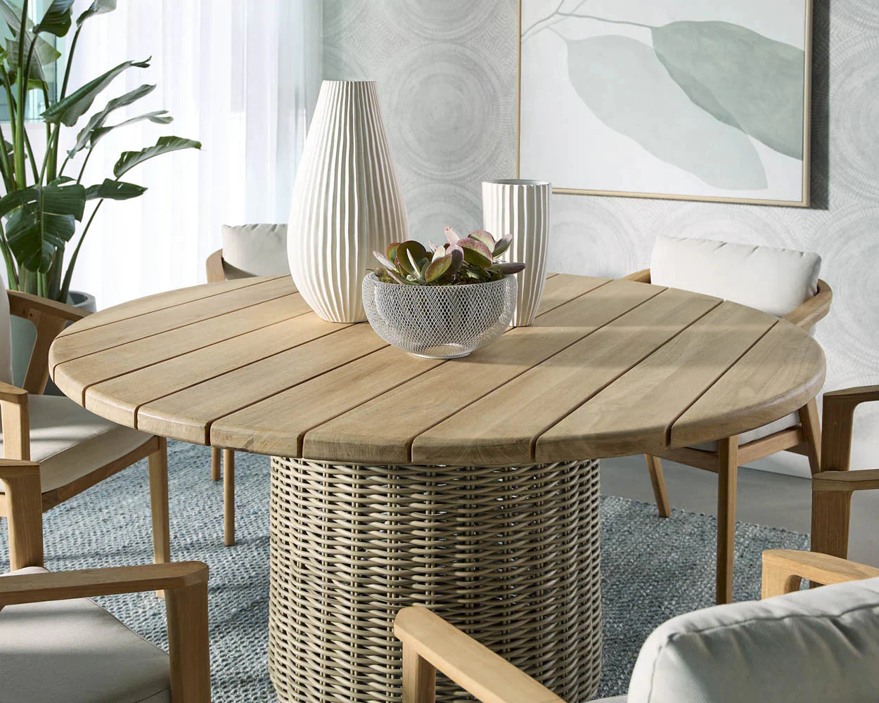Sunpan Riviera Dining Table Clearance - Image 2