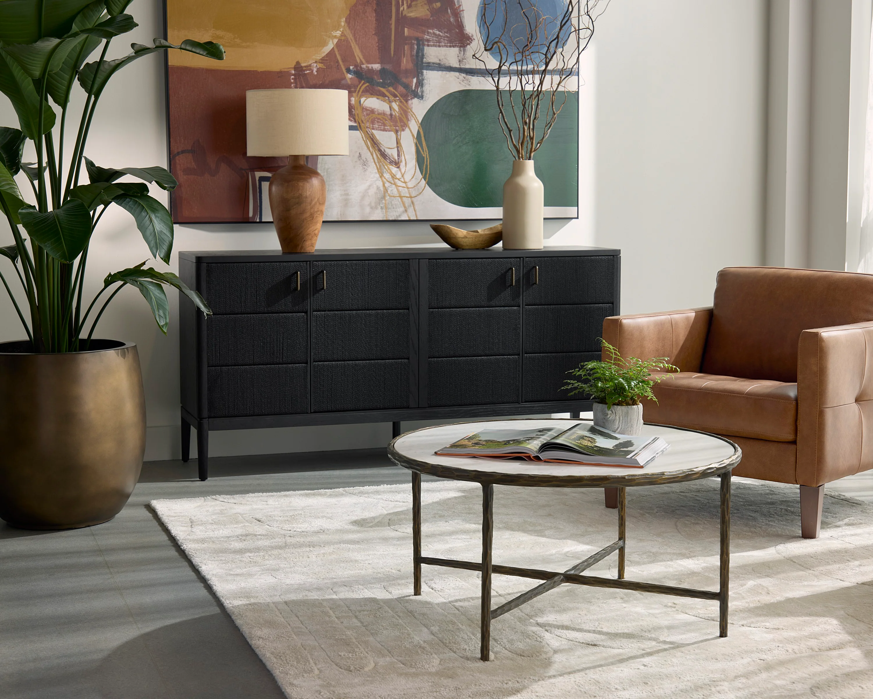 Sunpan Riyaz Coffee Table Clearance - Image 2