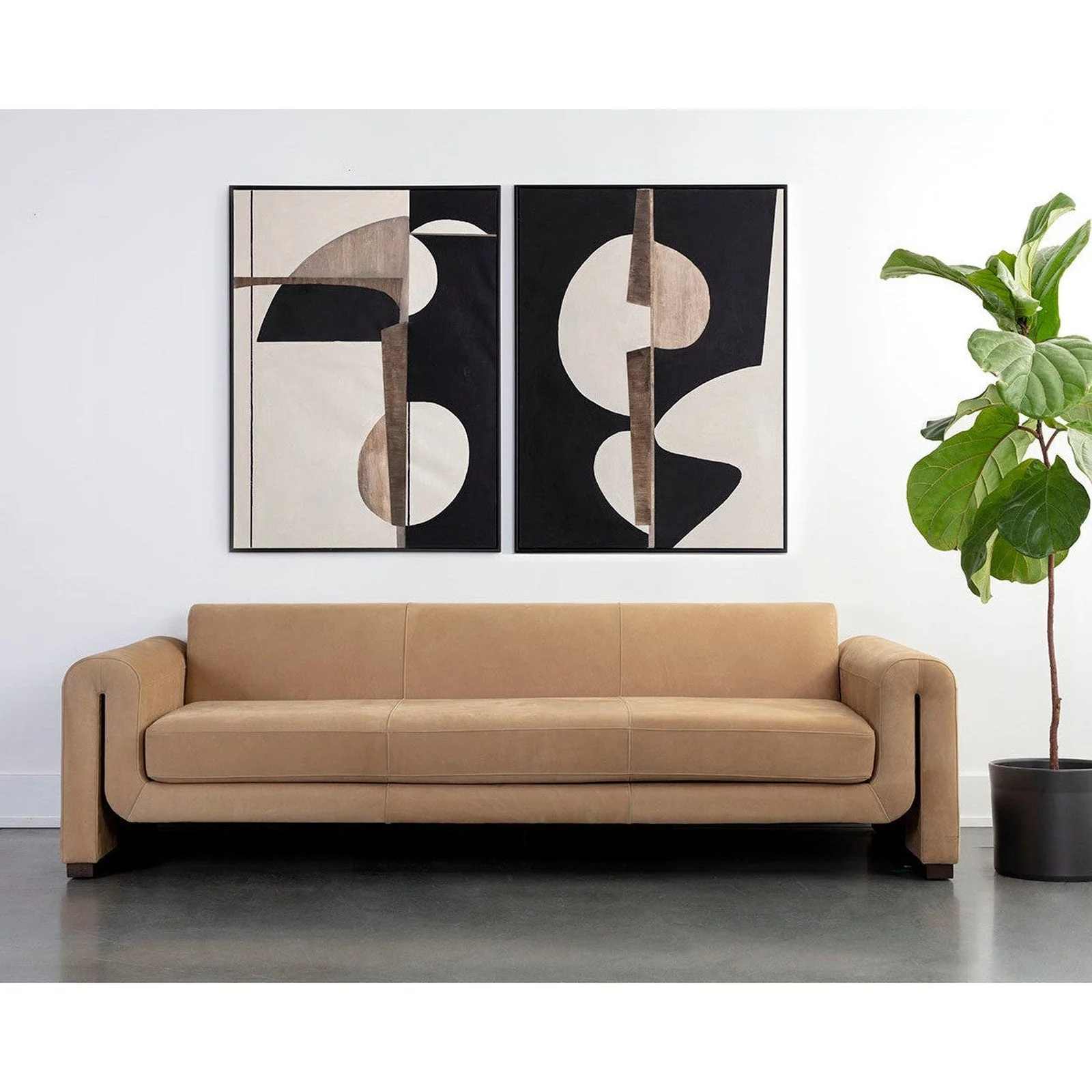 Sunpan Romer Sofa Clearance - Image 2