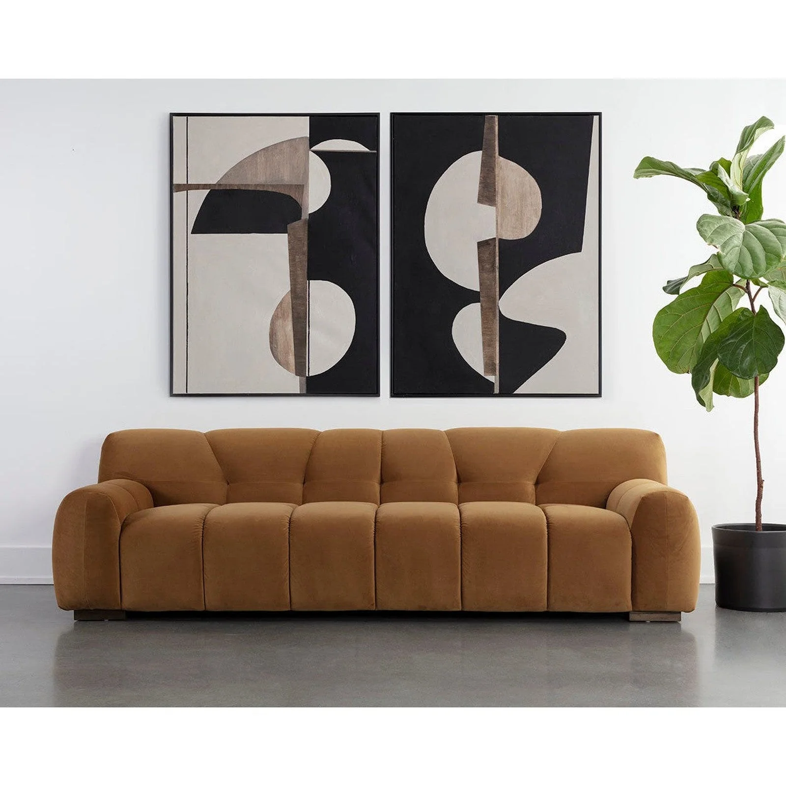 Sunpan Romy Sofa - Image 2