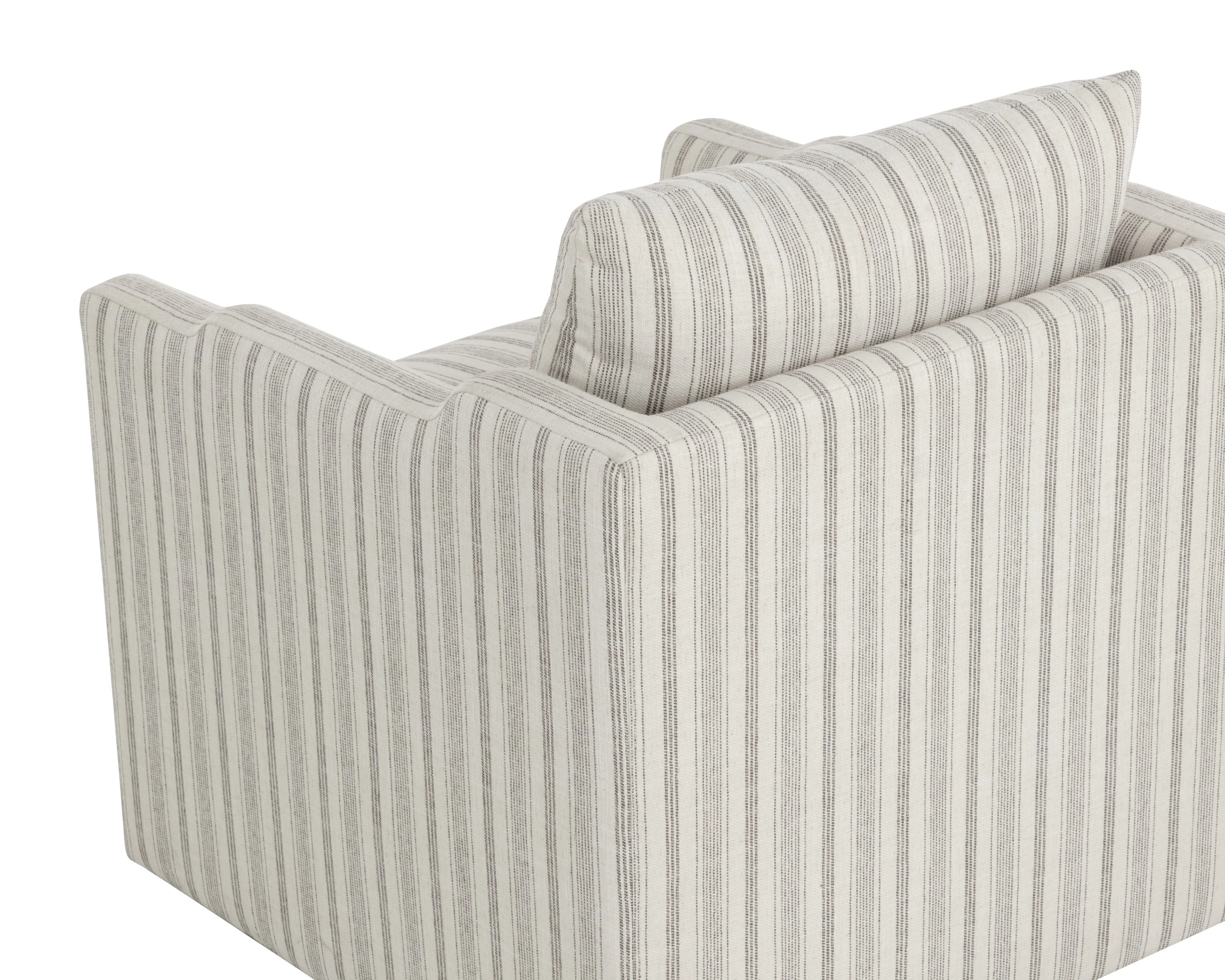 Sunpan Roosevelt Swivel Lounge Chair - Gifford Script - Image 5