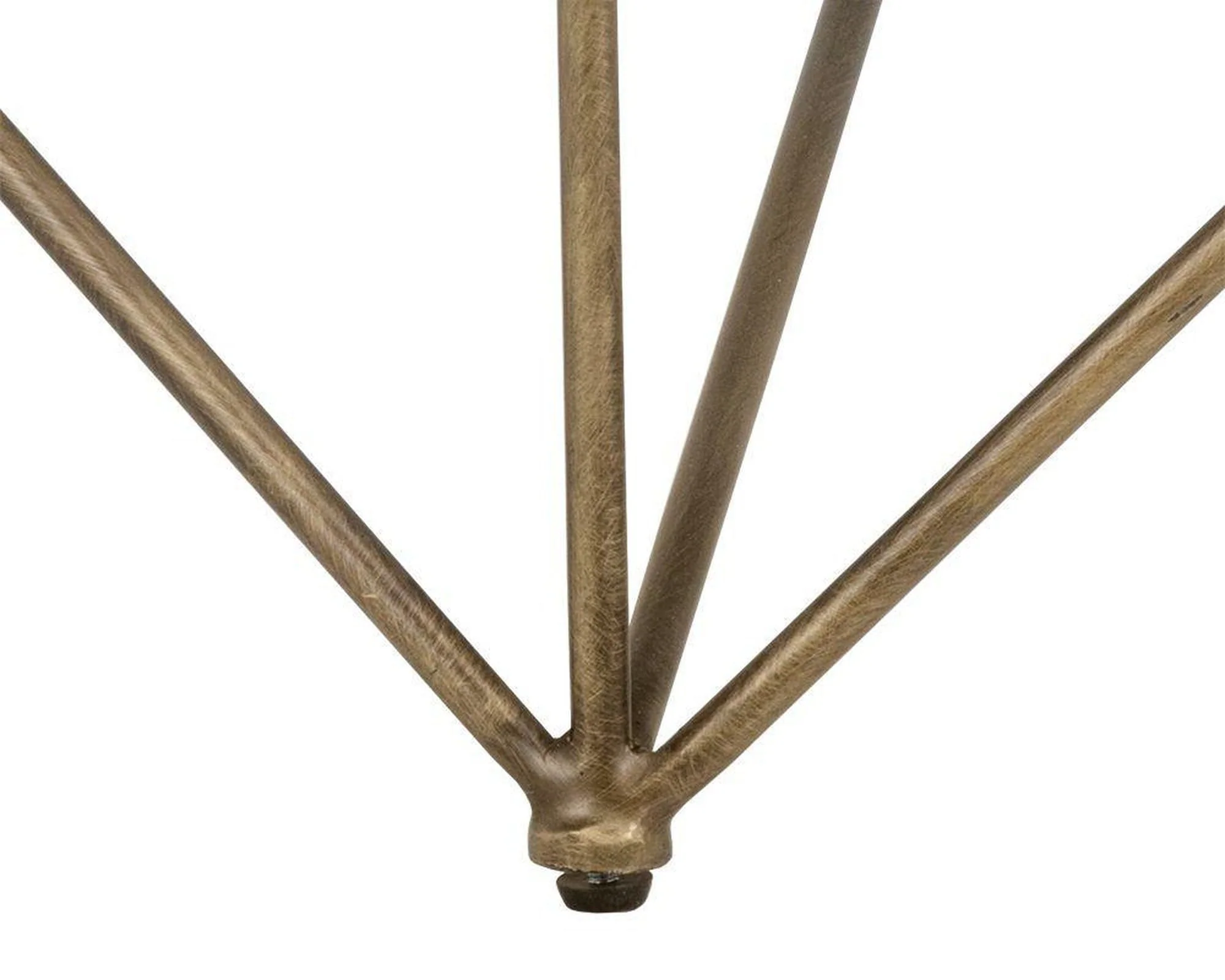 Sunpan Round Skyy Coffee Table Clearance - Image 4