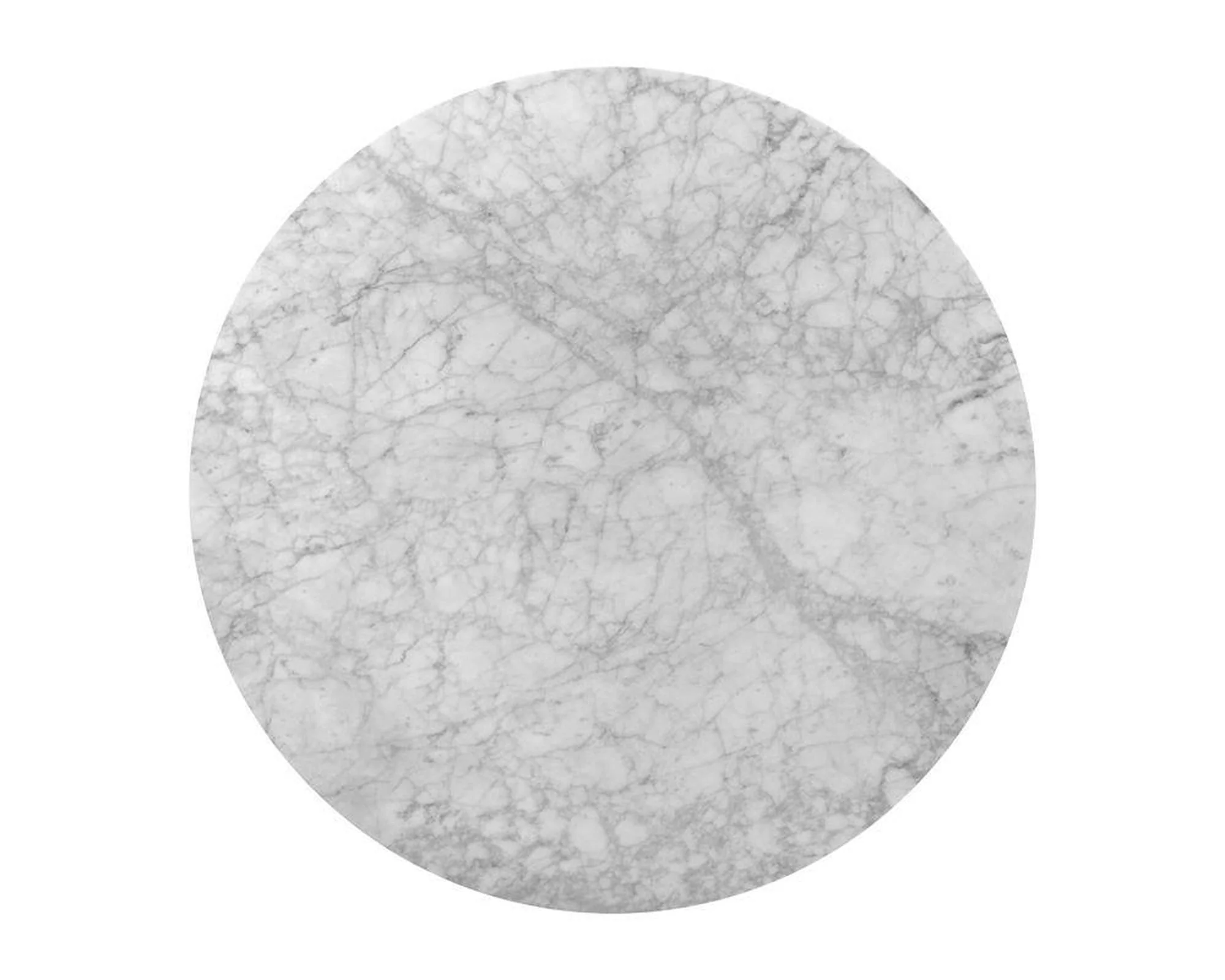 Sunpan Round Skyy Coffee Table Clearance - Image 7