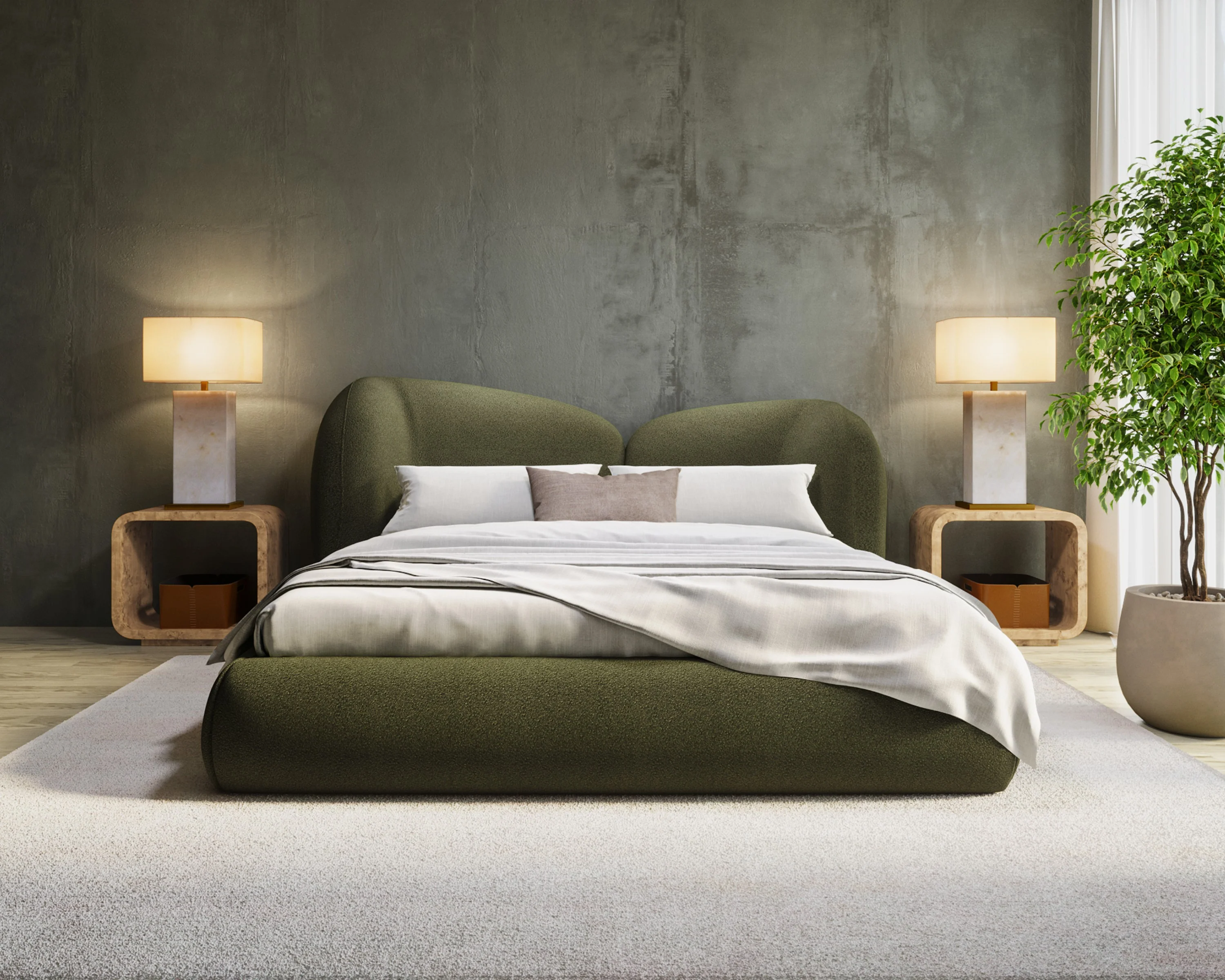 Sunpan Rowena End Table - Image 2
