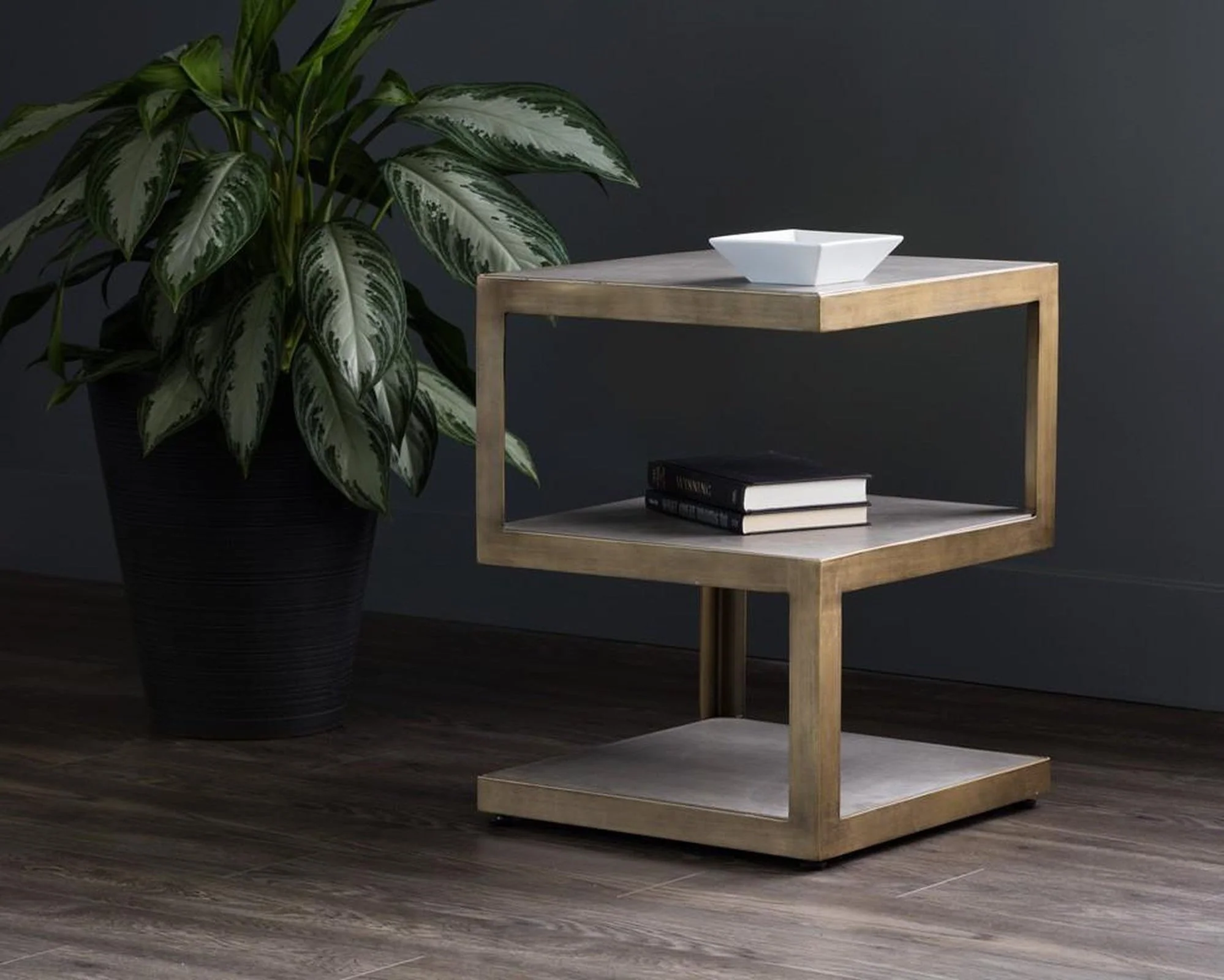 Sunpan Rubix End Table - Image 5