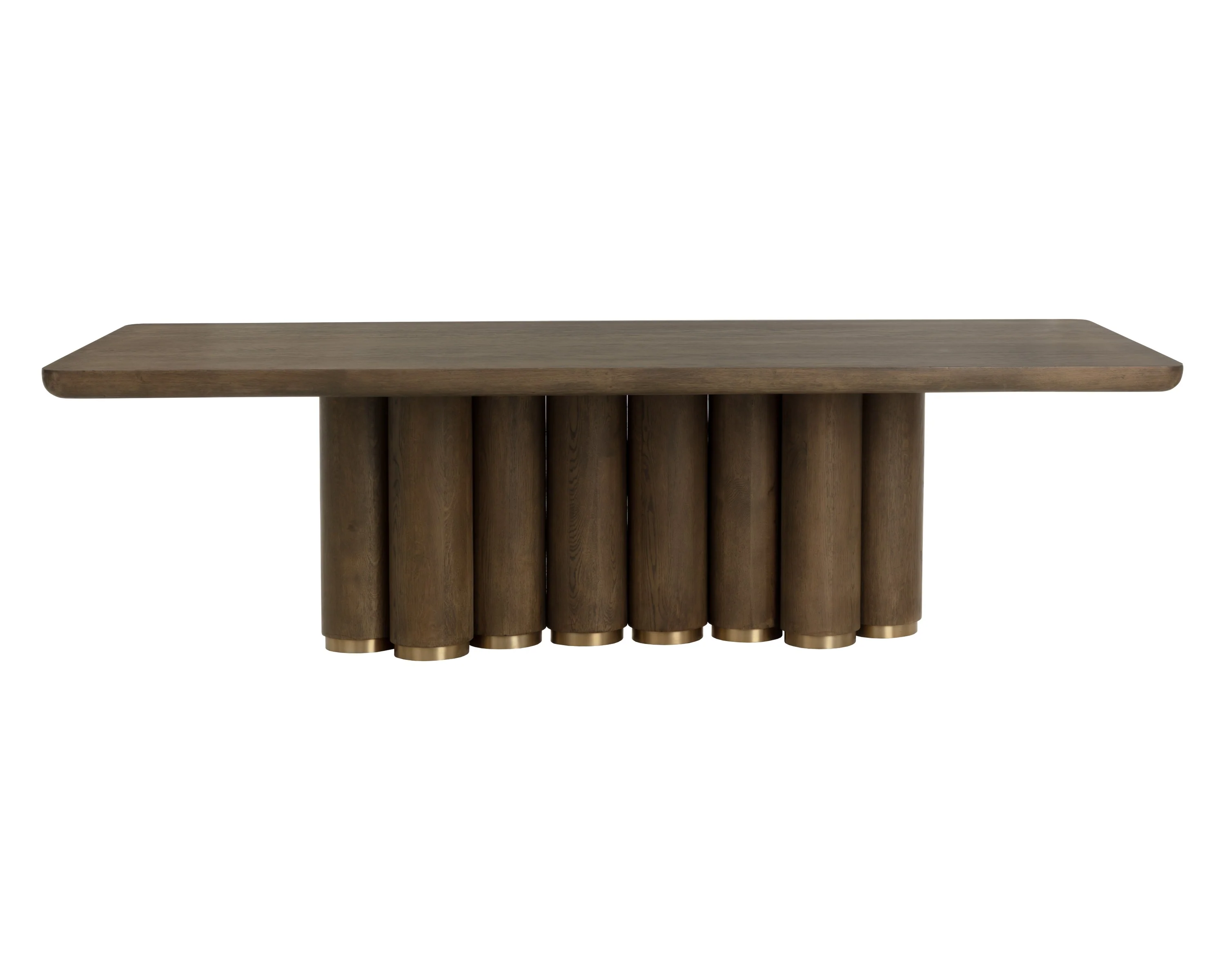 Sunpan Salix Dining Table - 102" - Image 2