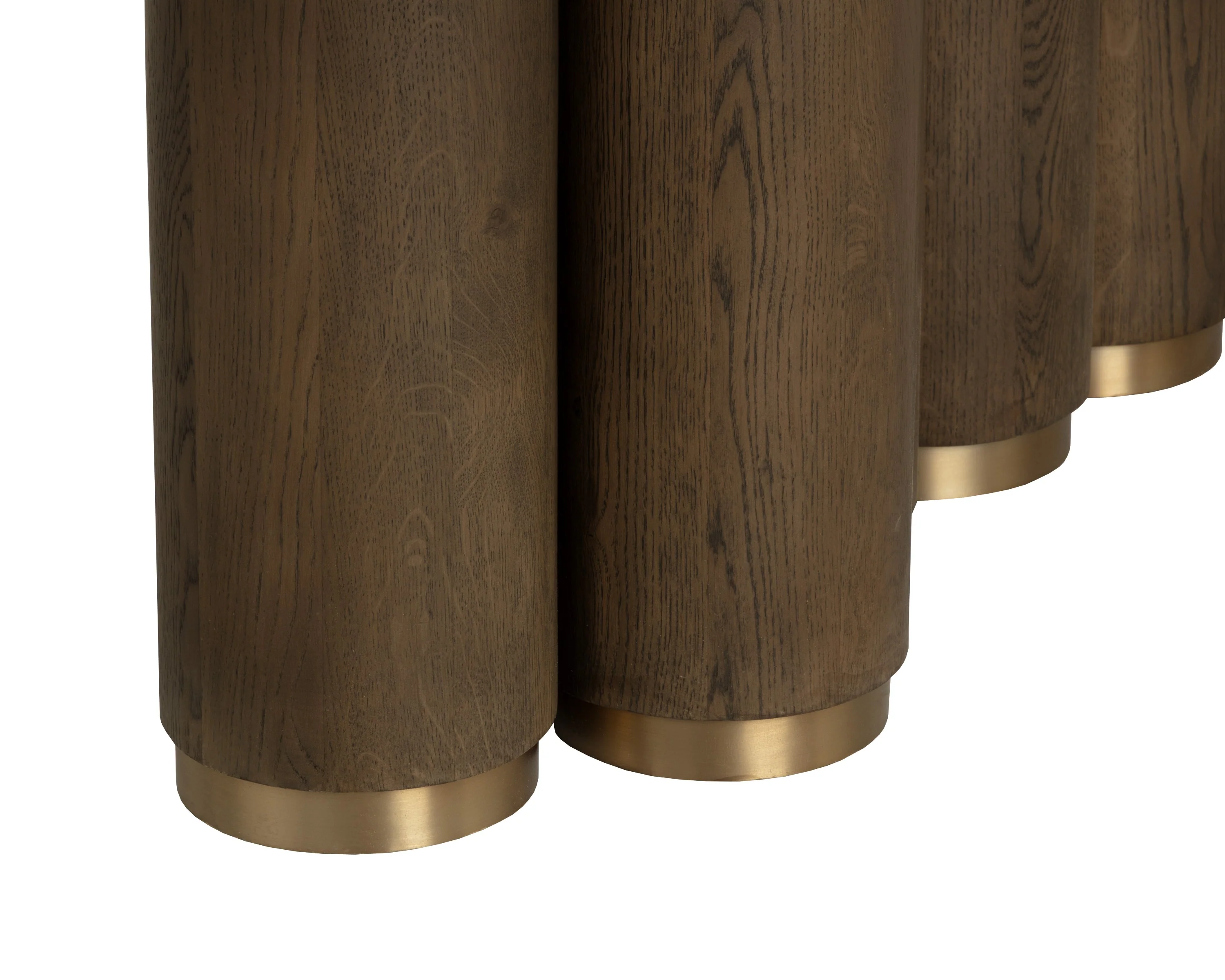 Sunpan Salix Dining Table - 102" - Image 4