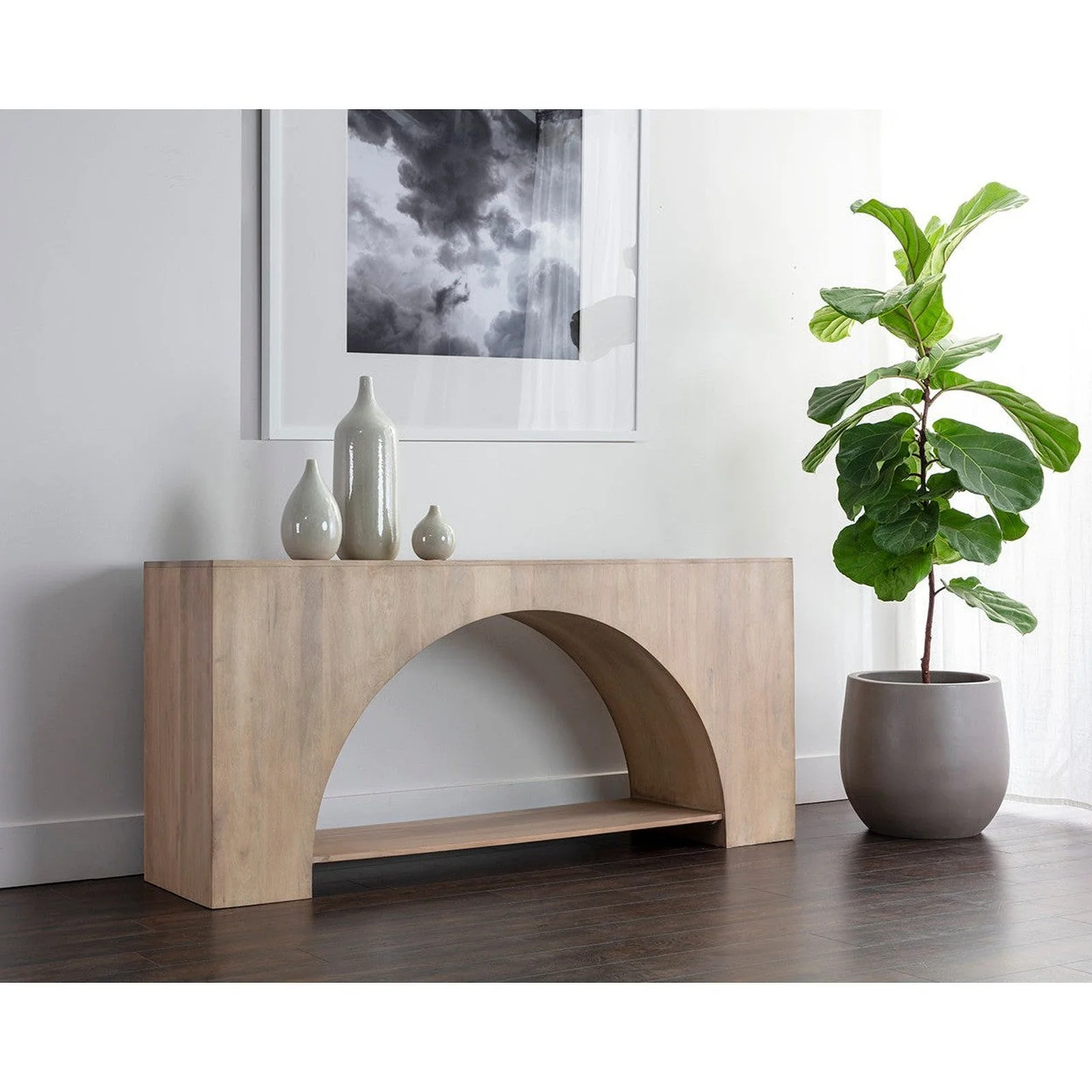 Sunpan Salma Console Table - Image 2