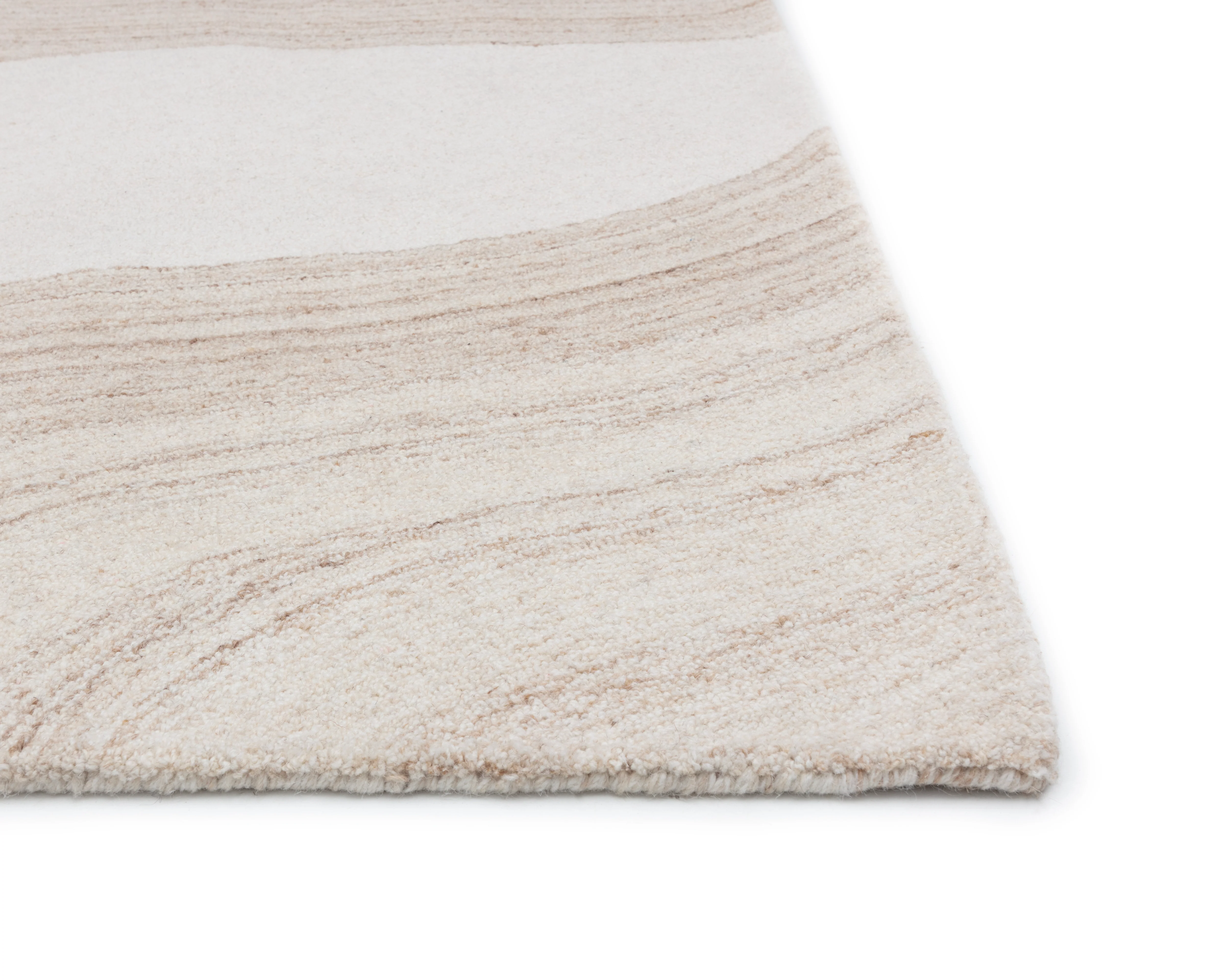 Sunpan Sanibel Hand-Tufted Rug - Ivory / Beige - Image 5