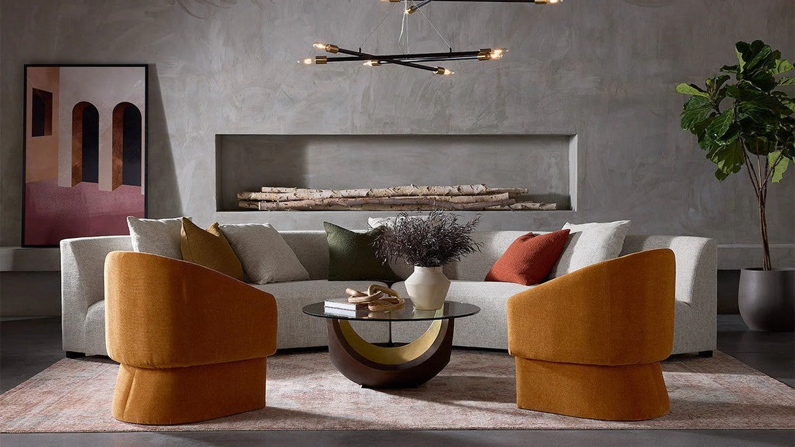 Sunpan Sarasota Modular Sofa - Image 2