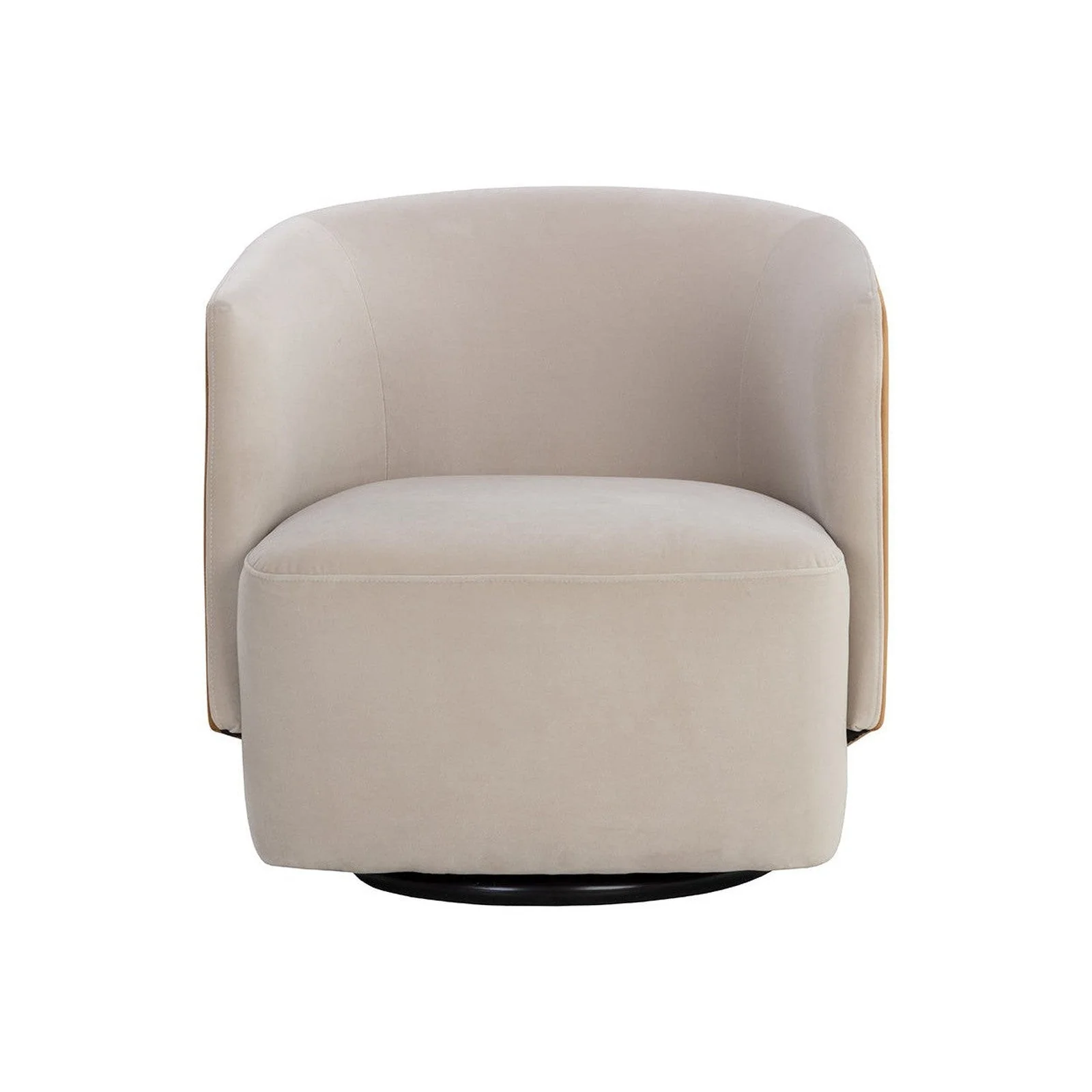 Sunpan Sarina Swivel Lounge Chair - Image 3