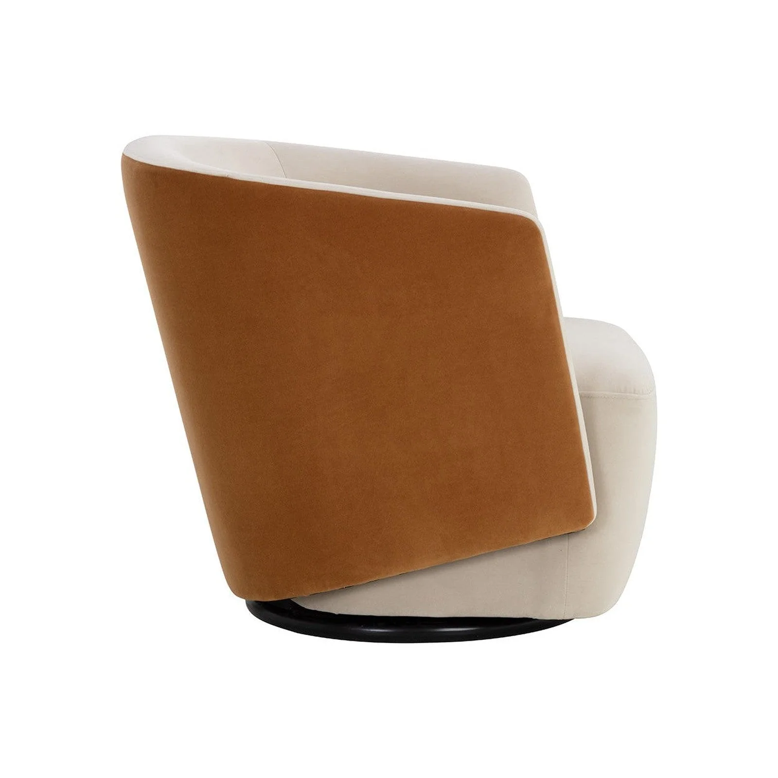 Sunpan Sarina Swivel Lounge Chair - Image 4