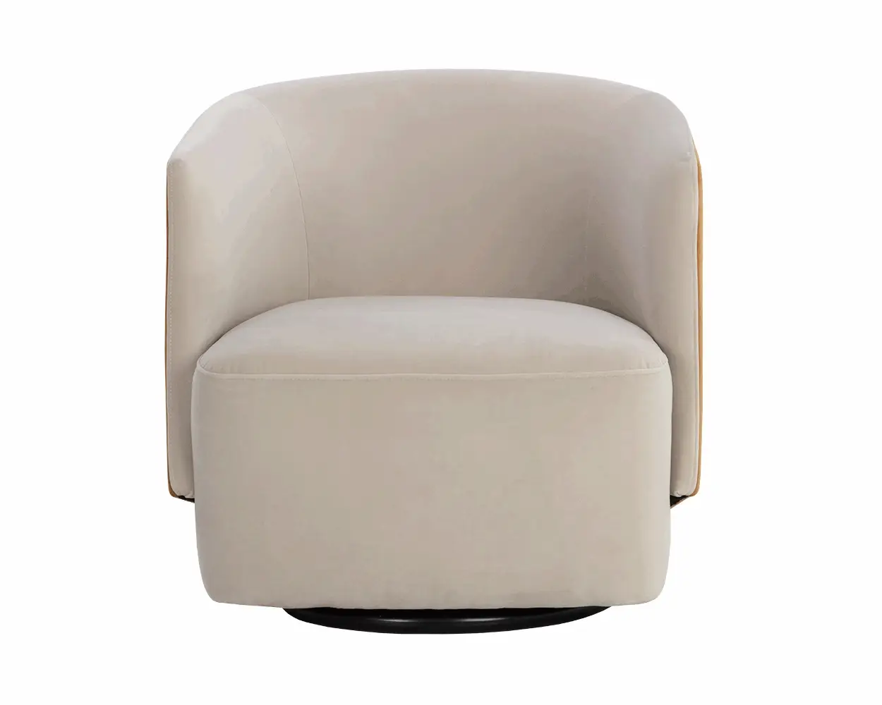 Sunpan Sarina Swivel Lounge Chair - Image 6