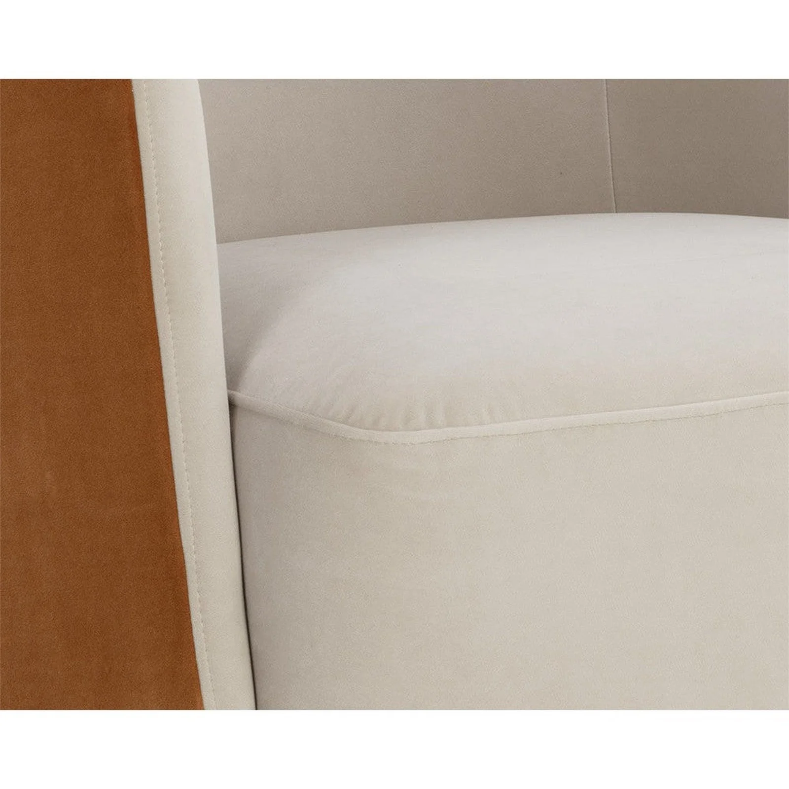 Sunpan Sarina Swivel Lounge Chair - Image 8