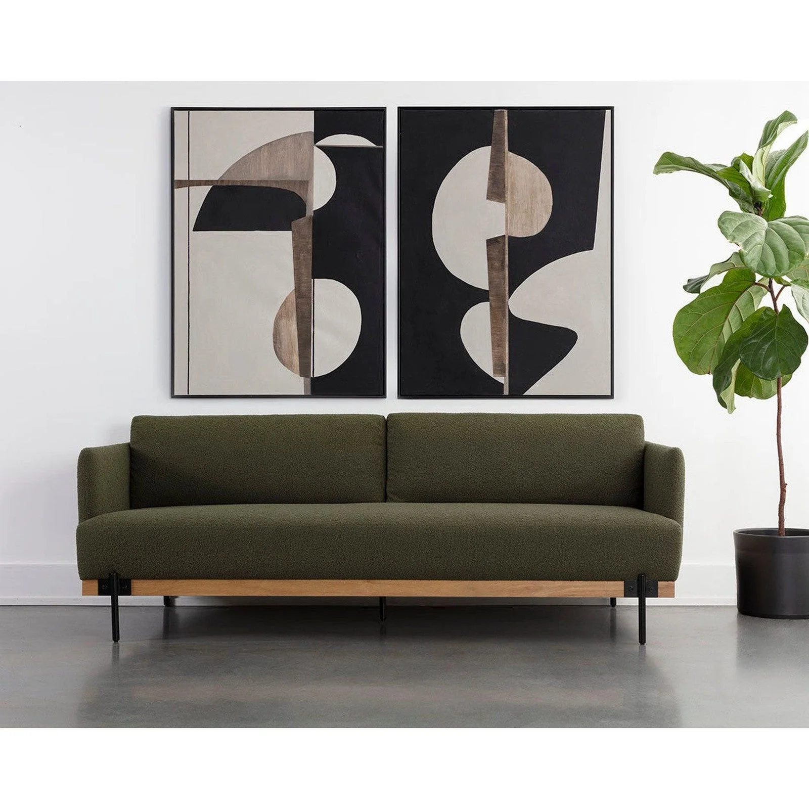 Sunpan Saul Sofa - Image 2