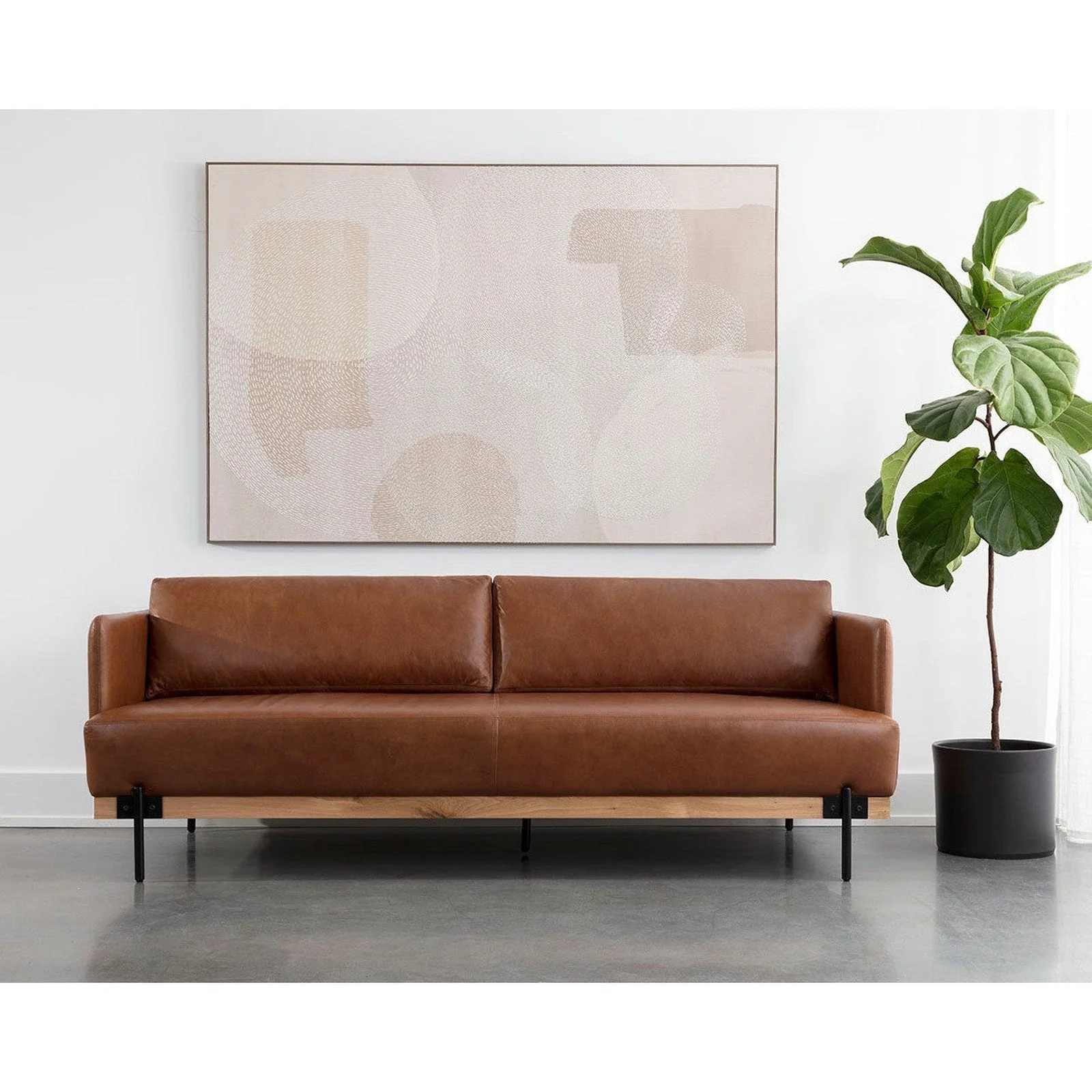 Sunpan Saul Sofa - Image 9