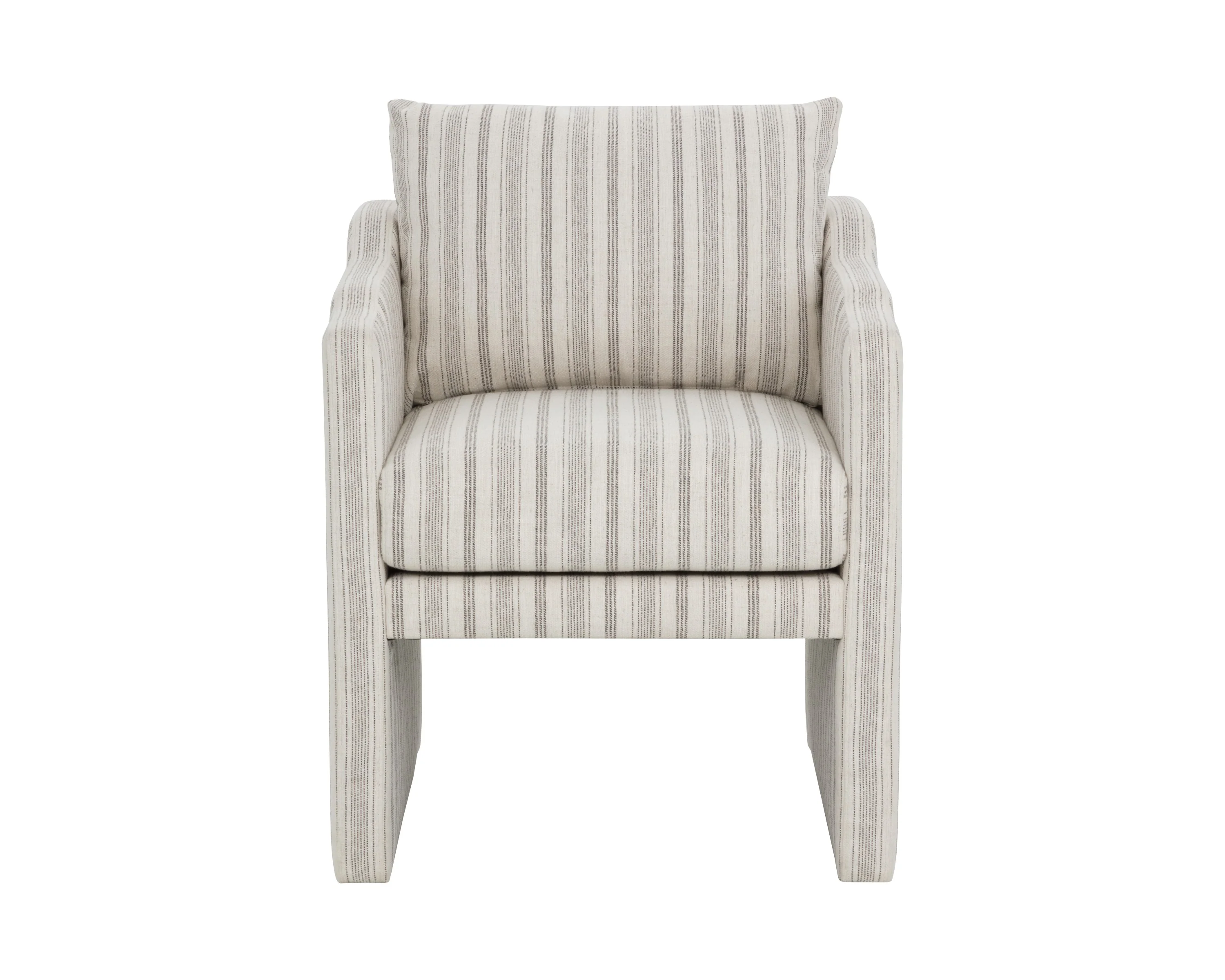 Sunpan Scala Dining Armchair - Gifford Script - Image 2