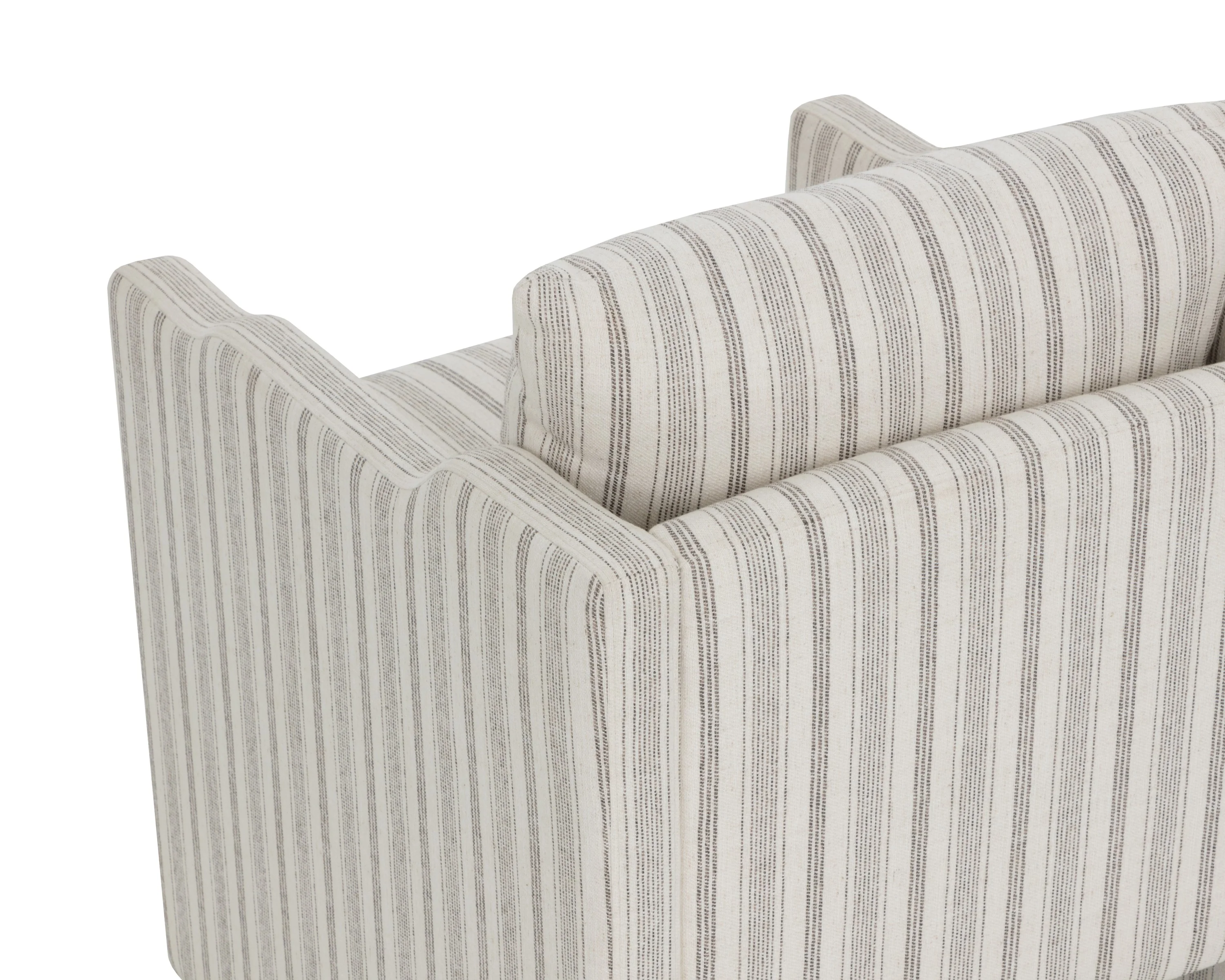 Sunpan Scala Dining Armchair - Gifford Script - Image 5